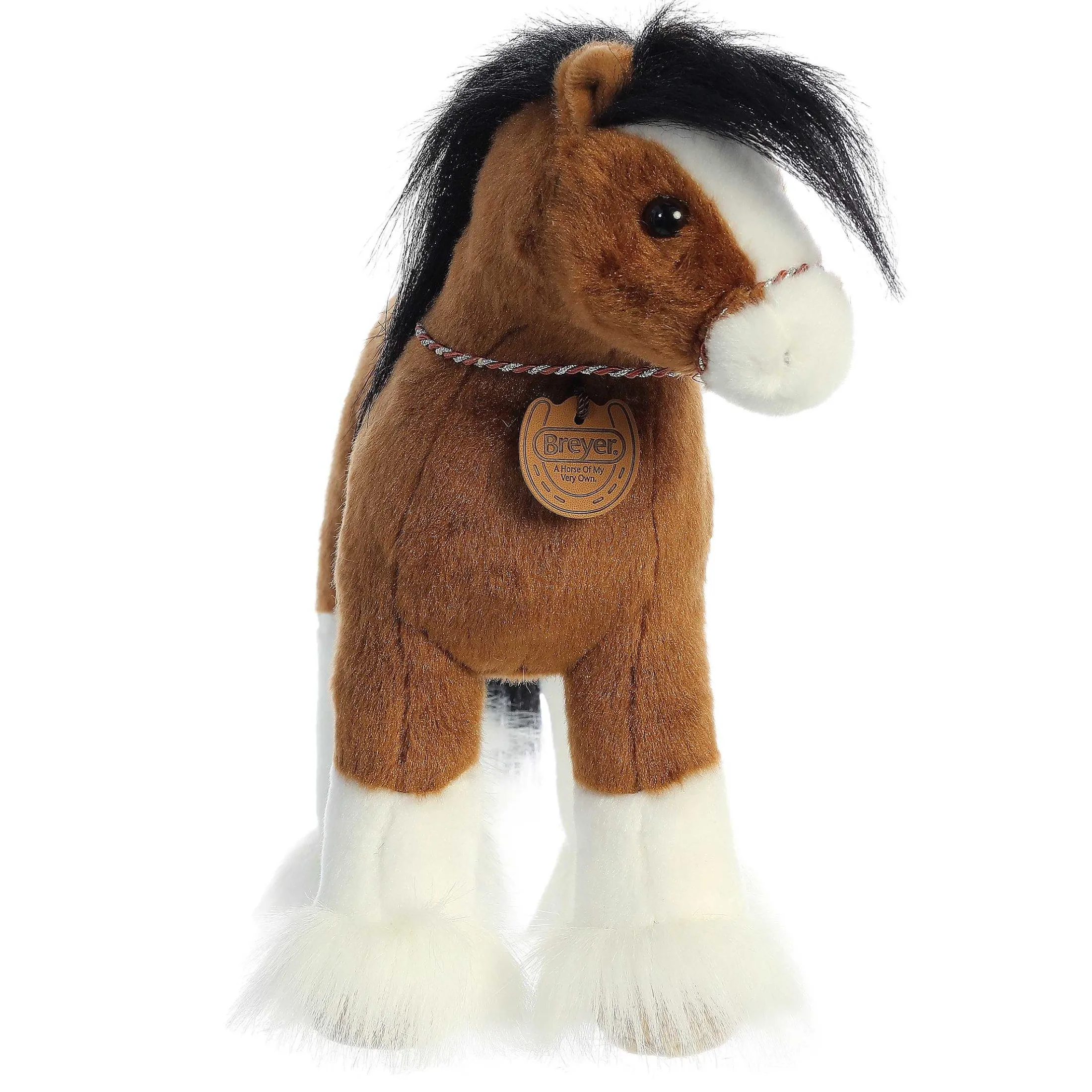 Aurora® - Breyer® - Showstoppers - 13" Clydesdale