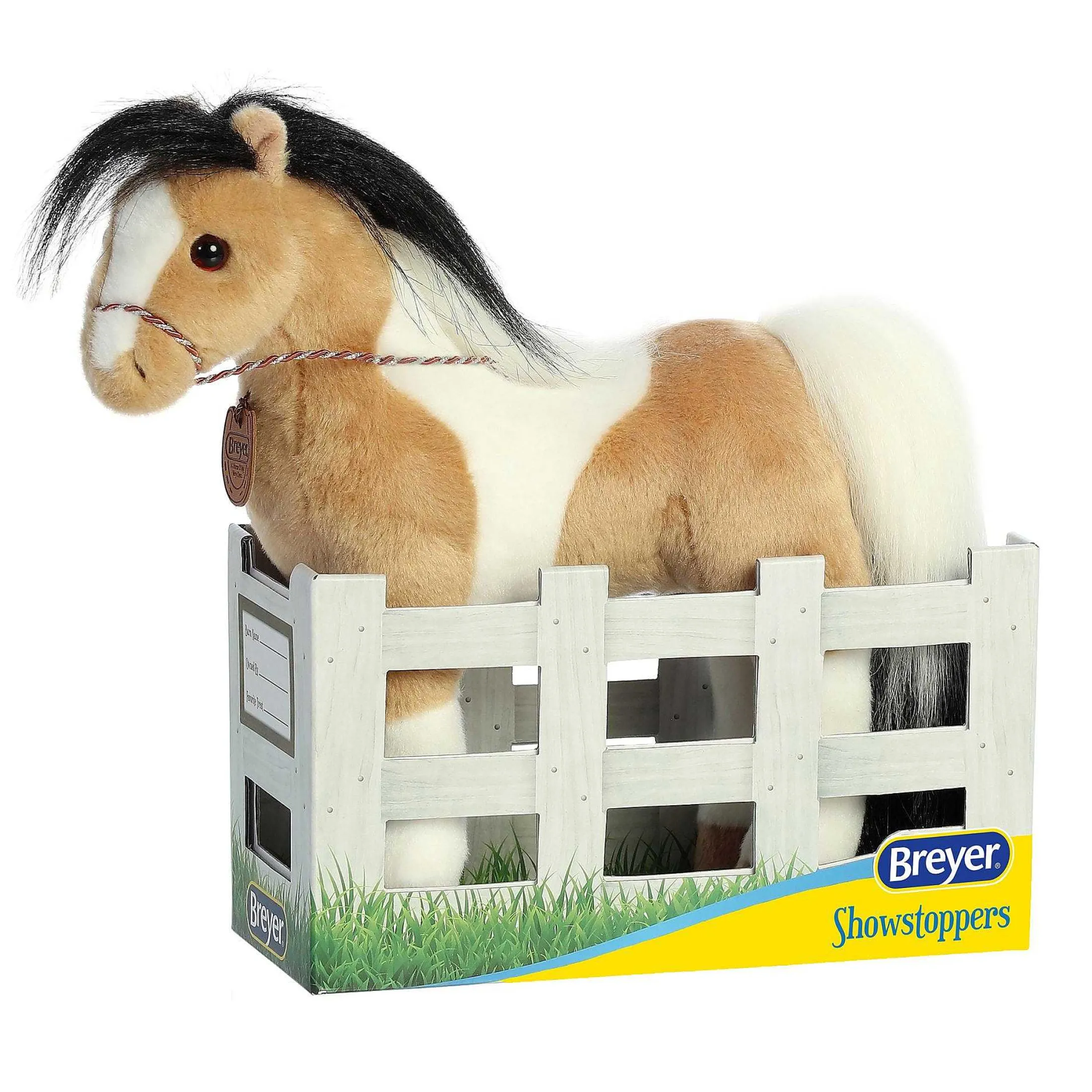 Aurora® - Breyer® - Showstoppers - 13" Pinto Horse