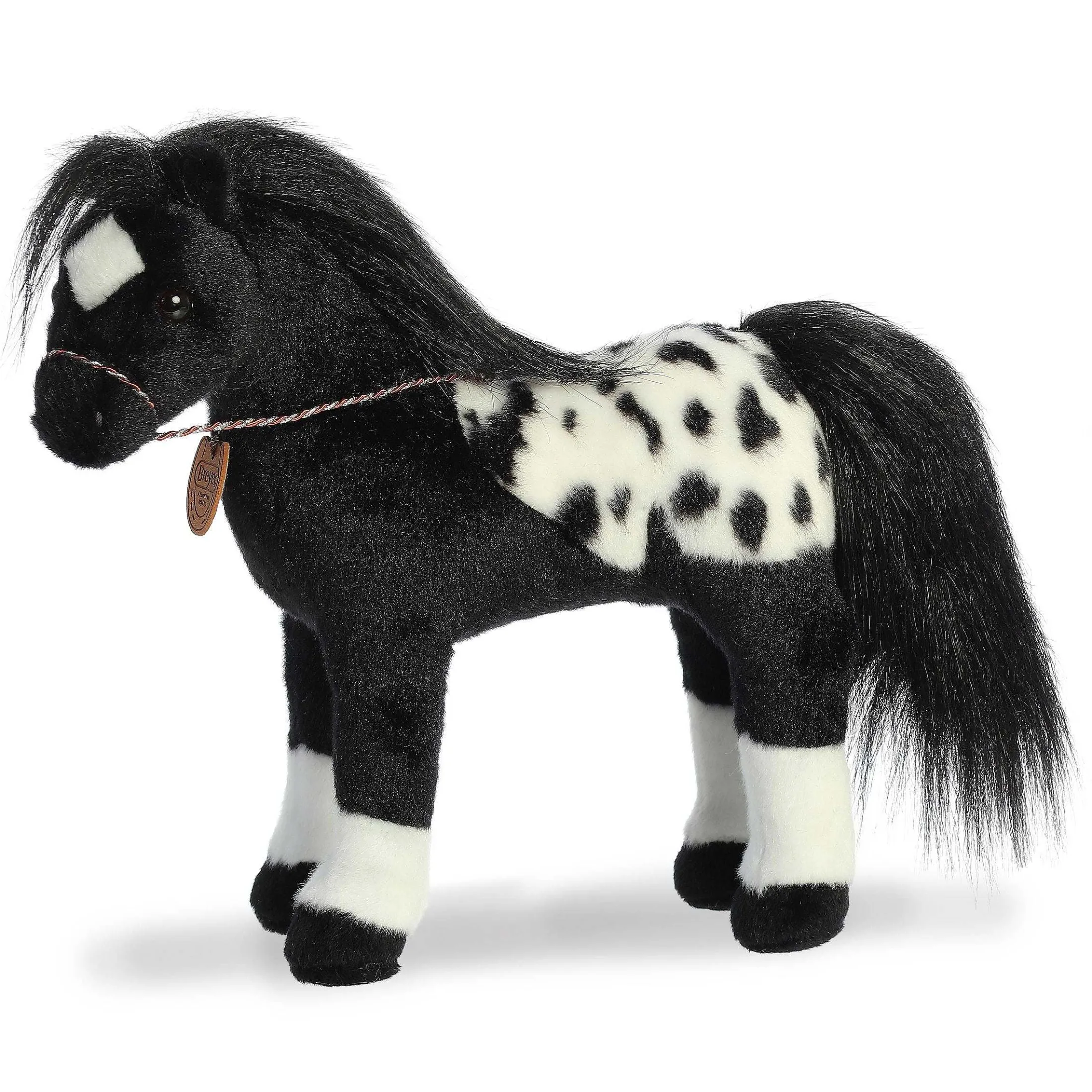Aurora® - Breyer® - Showstoppers - 13" Black Appaloosa