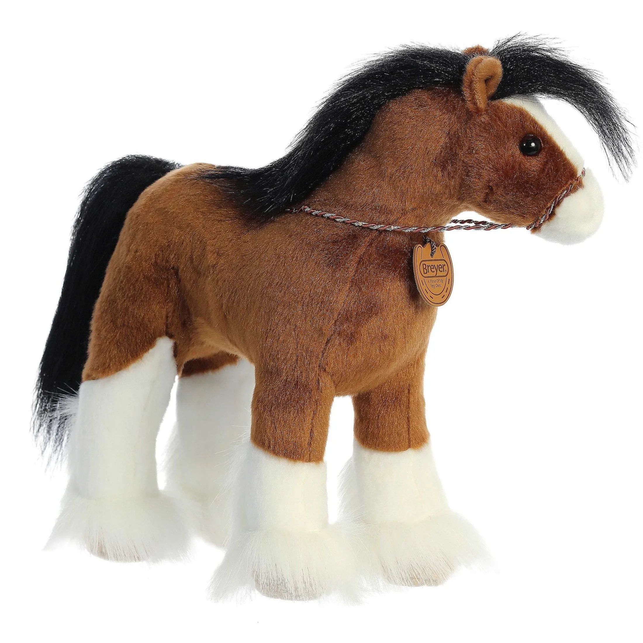 Aurora® - Breyer® - Showstoppers - 13" Clydesdale