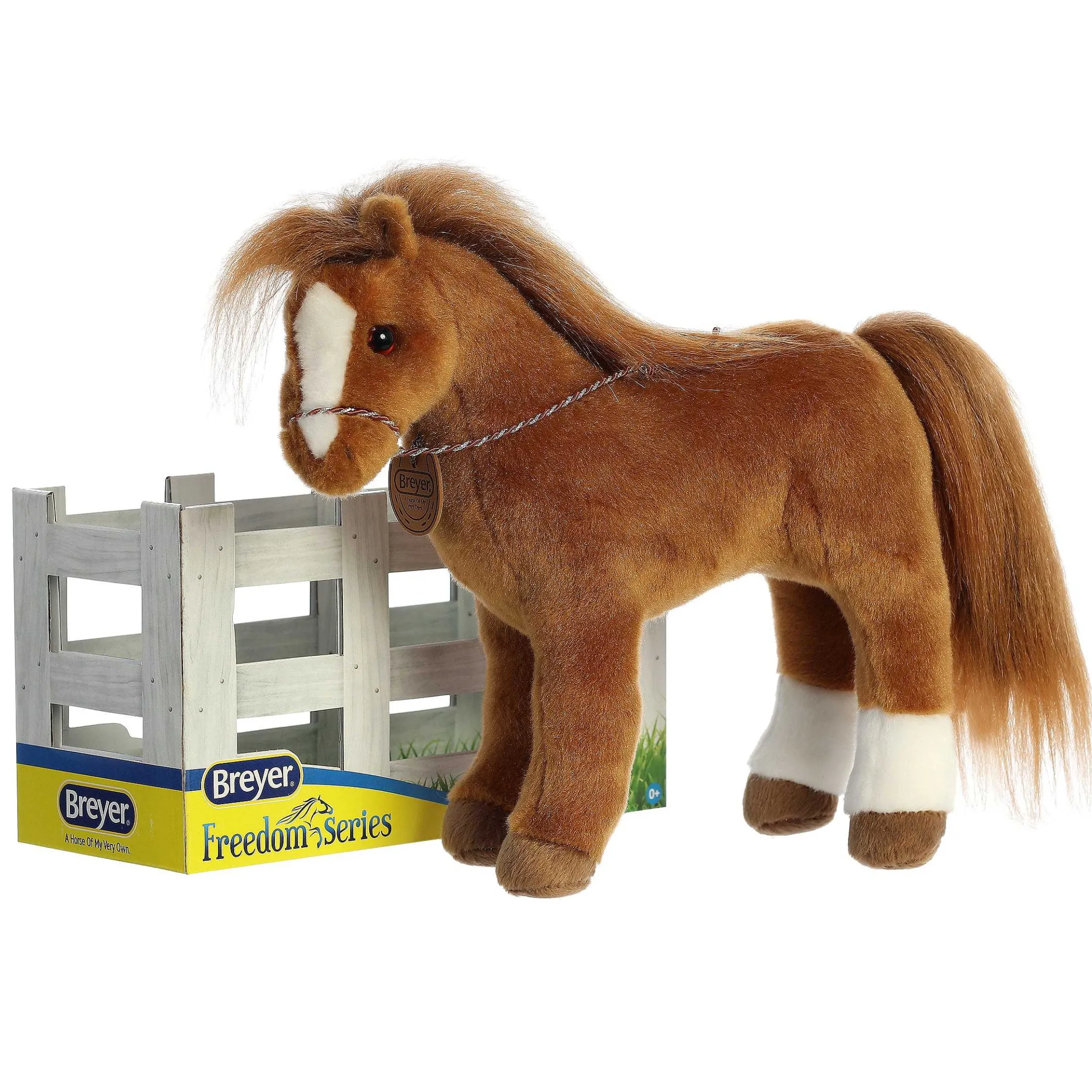 Aurora® - Breyer® - Showstoppers - 13" Quarter Horse