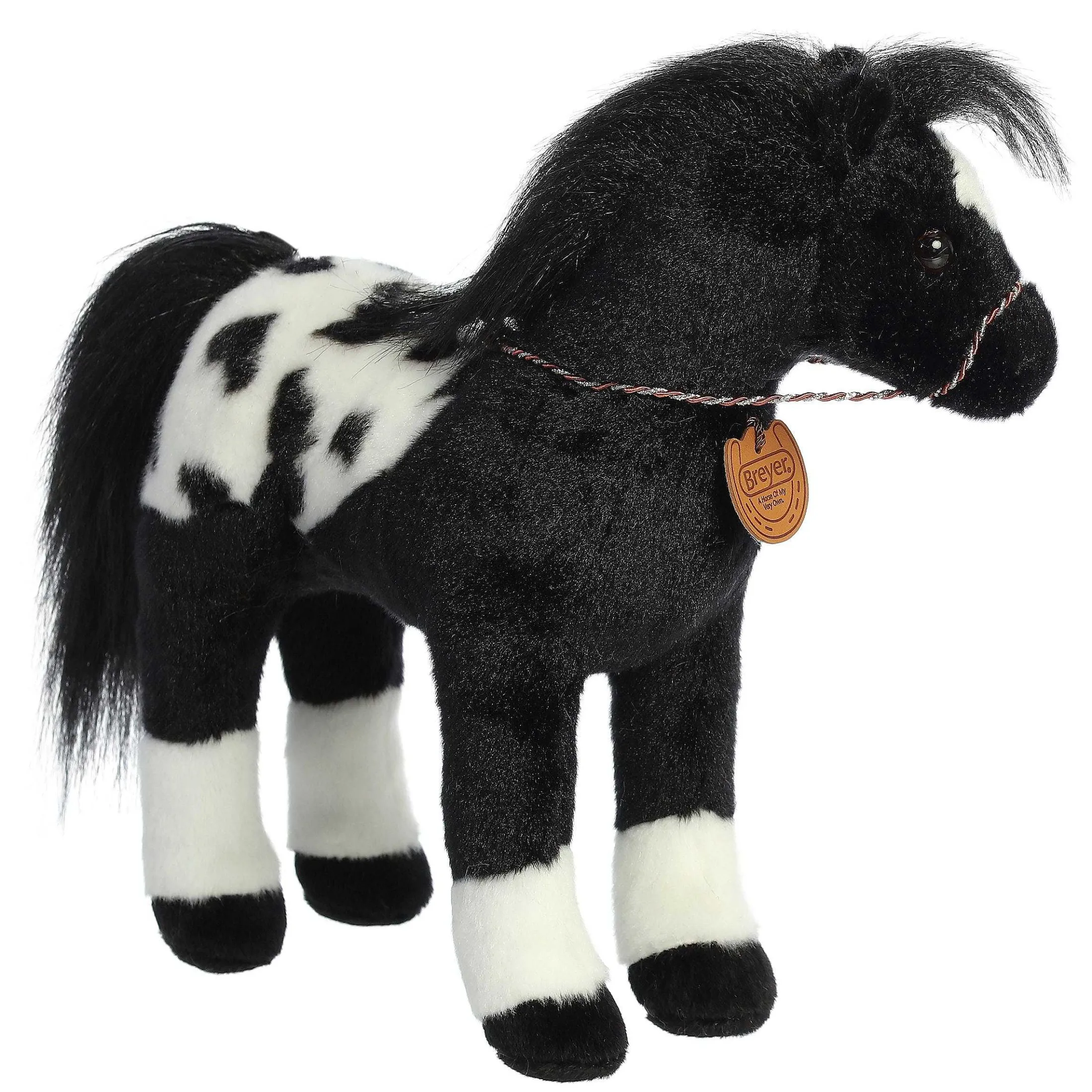 Aurora® - Breyer® - Showstoppers - 13" Black Appaloosa
