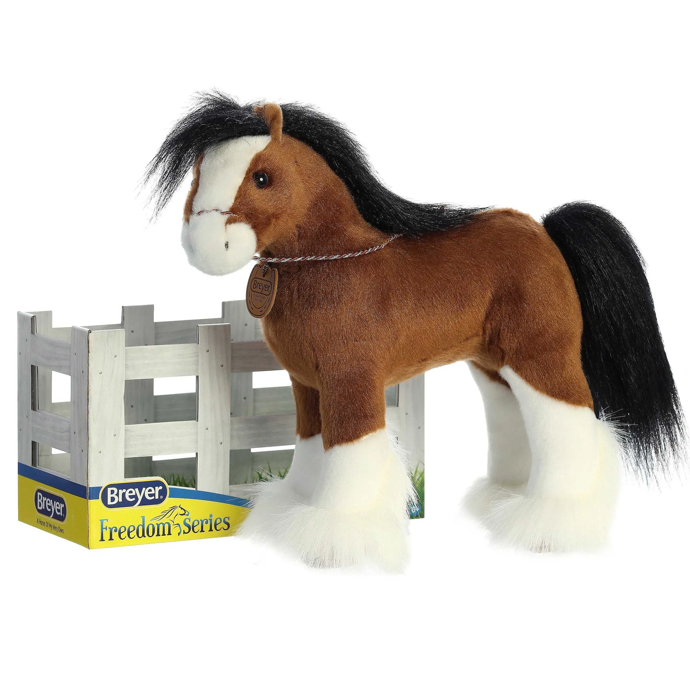 Aurora® - Breyer® - Showstoppers - 13" Clydesdale
