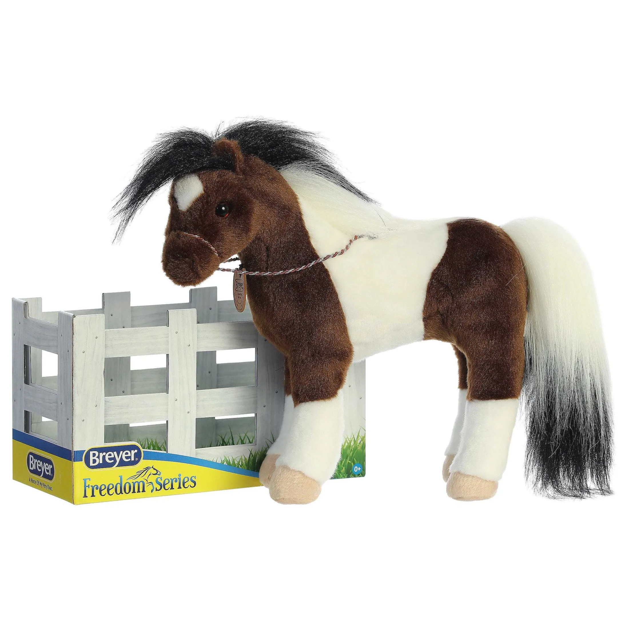 Aurora® - Breyer® - Showstoppers - 13" Paint Horse