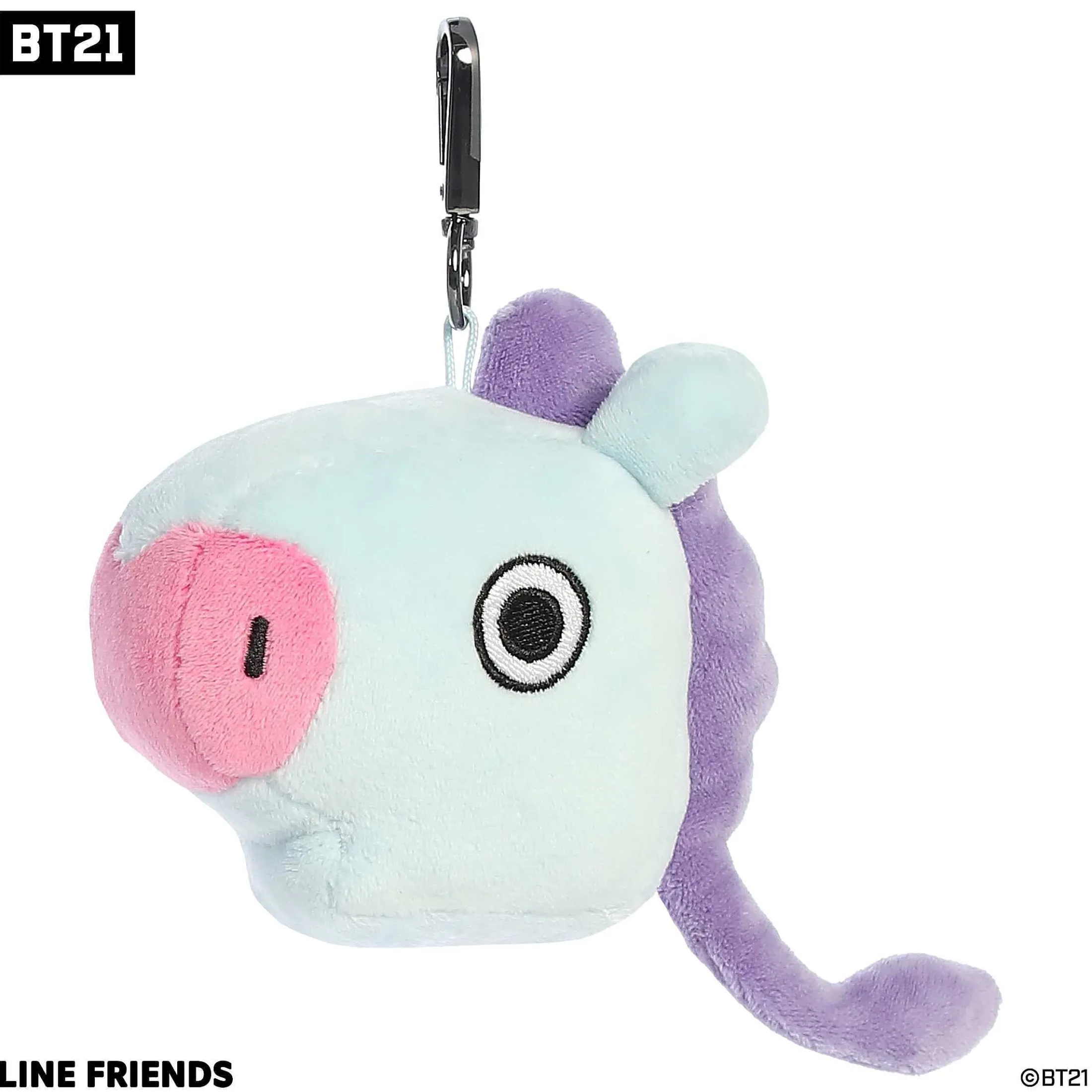Aurora® - Bt21 - 4" Mang Keychain