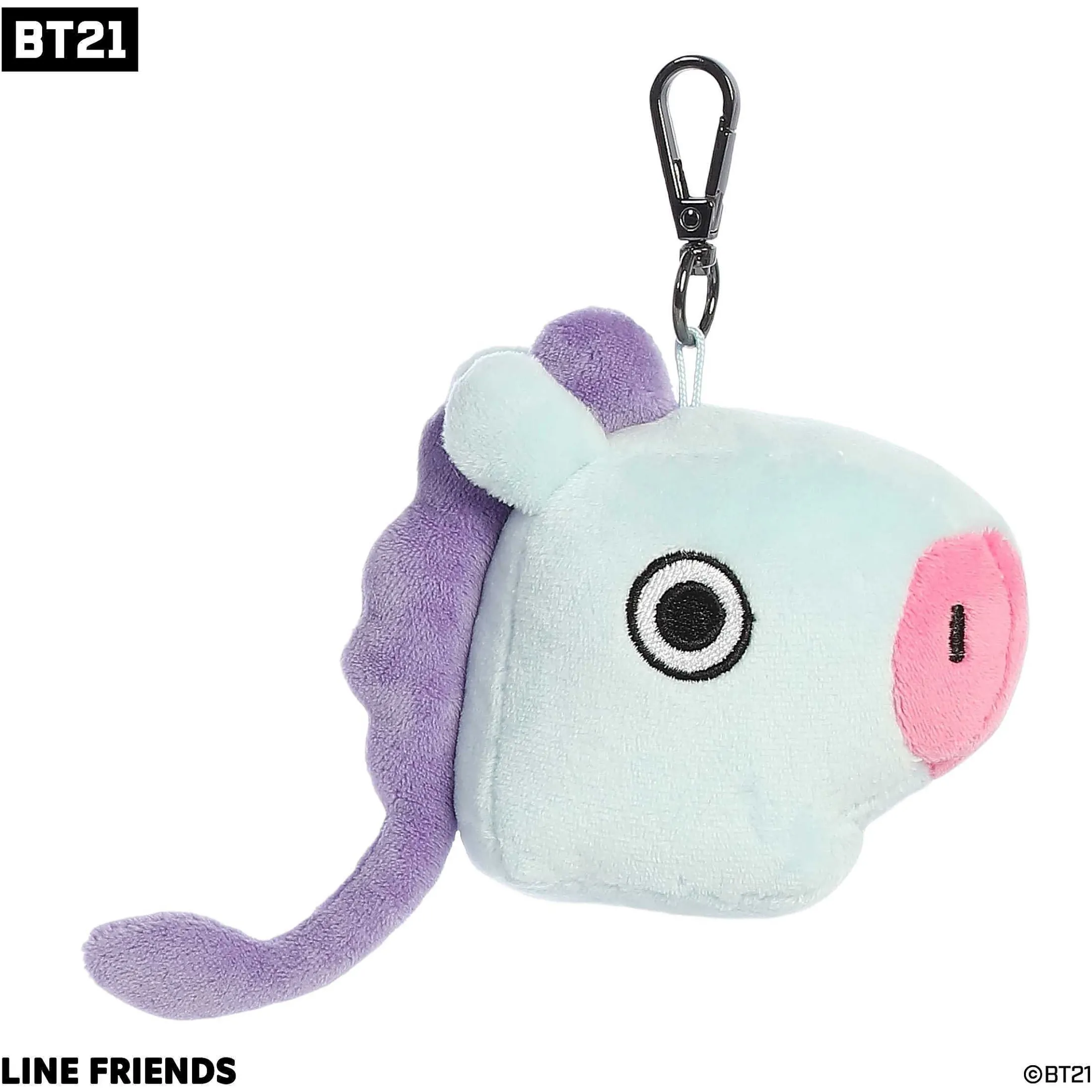 Aurora® - Bt21 - 4" Mang Keychain