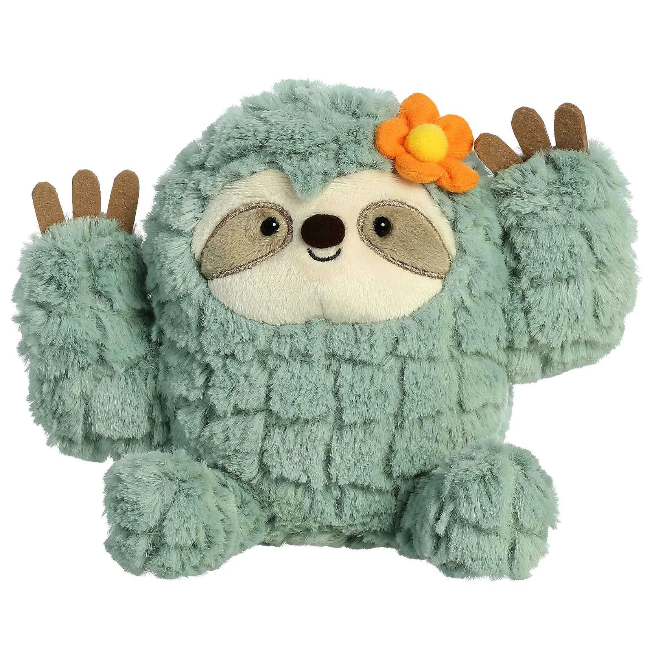Aurora® - Cactus Kingdom - 7.5" Cactus Sloth