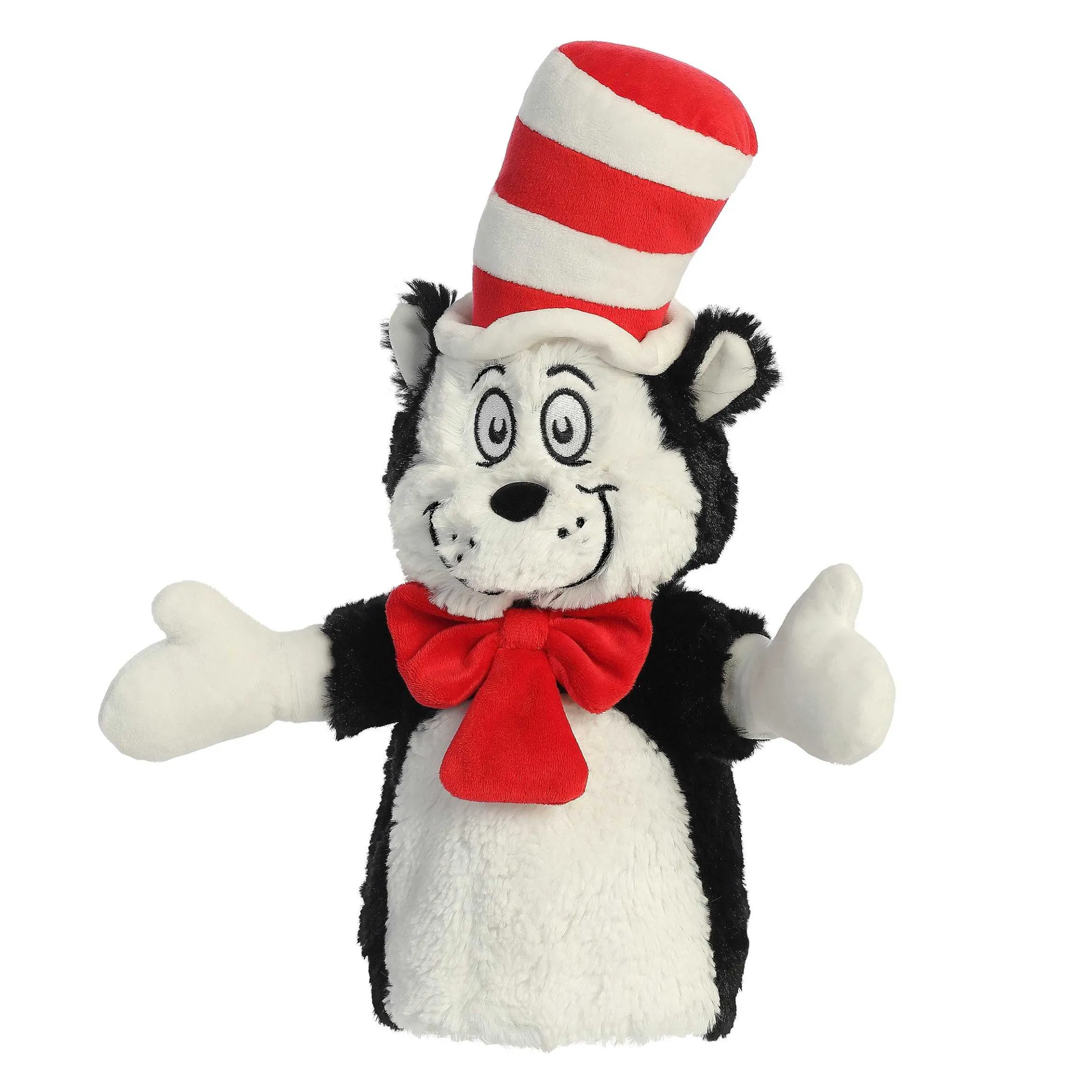 Aurora® - Dr. Seuss - 14" Cat In The Hat Hand Puppet