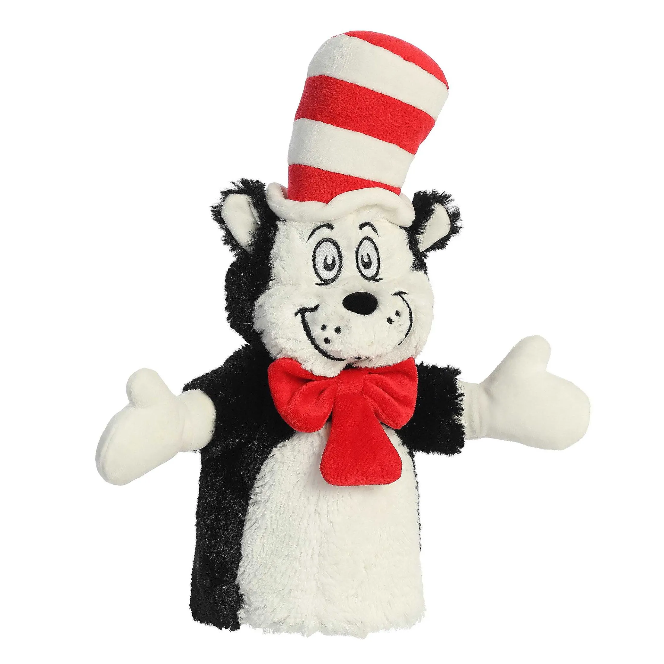 Aurora® - Dr. Seuss - 14" Cat In The Hat Hand Puppet