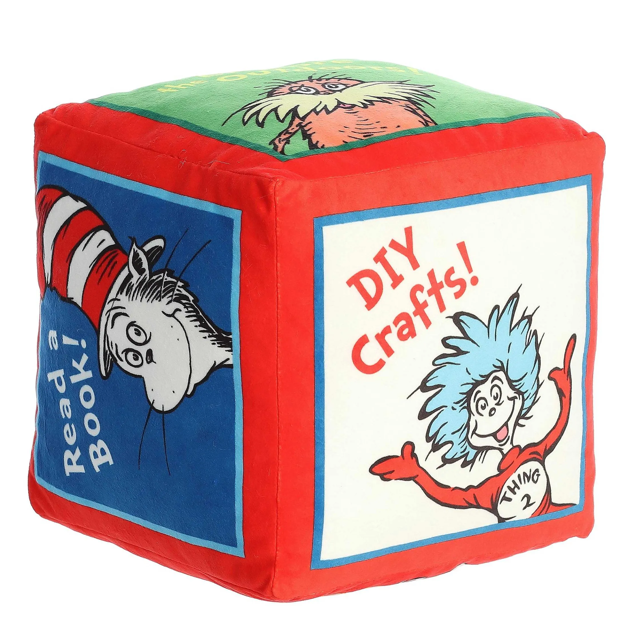 Aurora® - Dr. Seuss - 10.5" Dr. Seuss Activity Roll 'Em