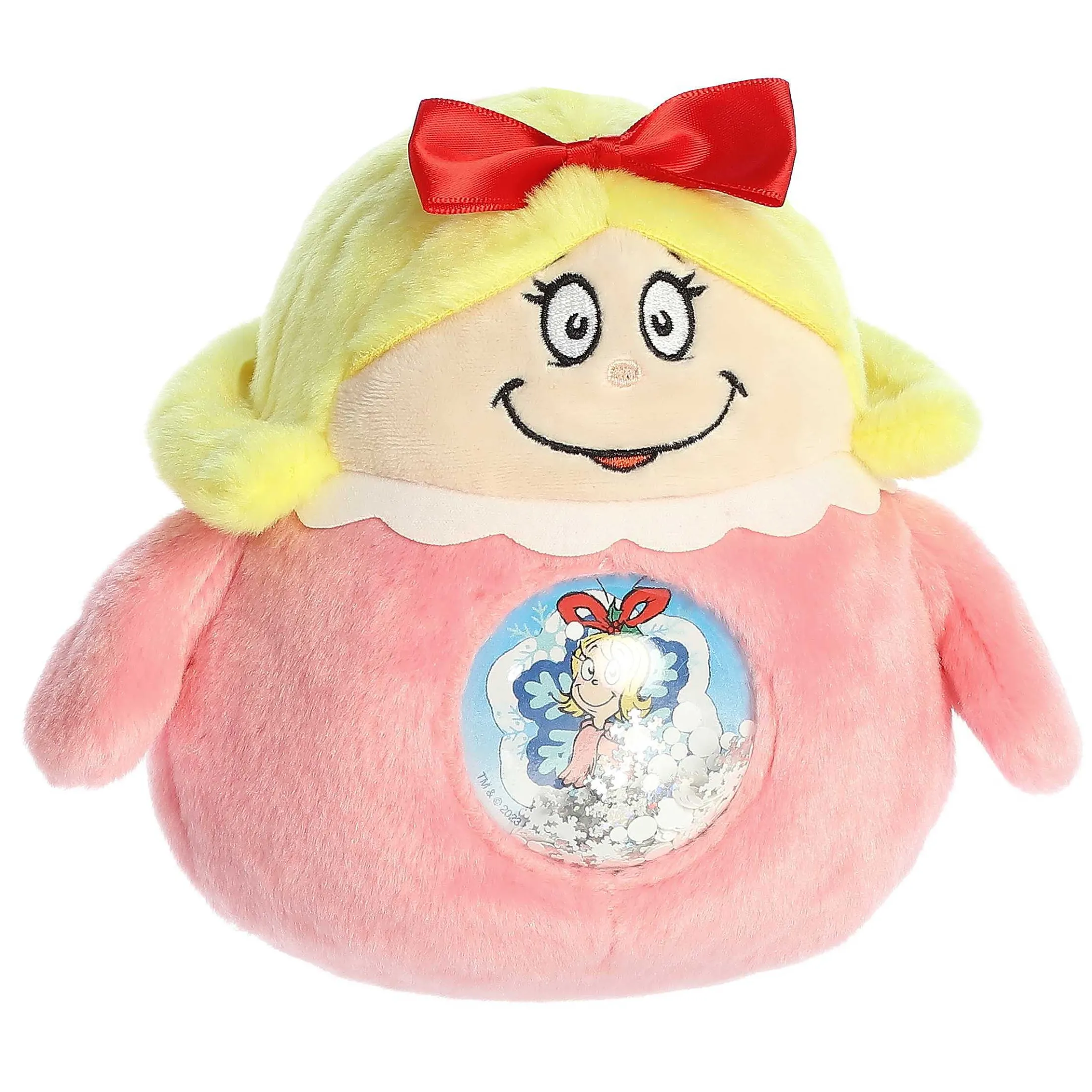 Aurora® - Dr. Seuss - Shaker - 7.5" Cindy Lou Who