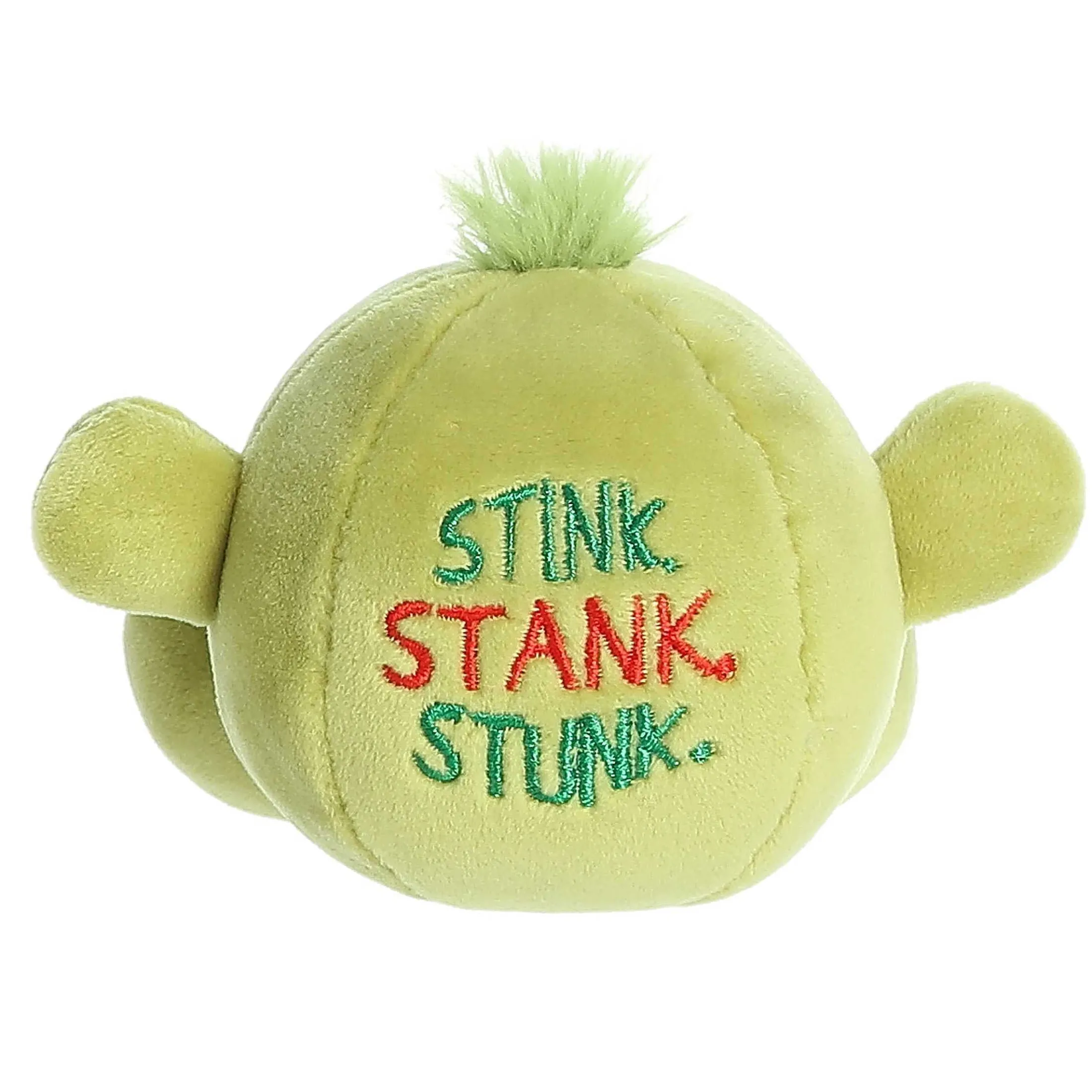 Aurora® - Dr. Seuss - Stress Ball Grinch - 3.5" Stink Stank Stunk