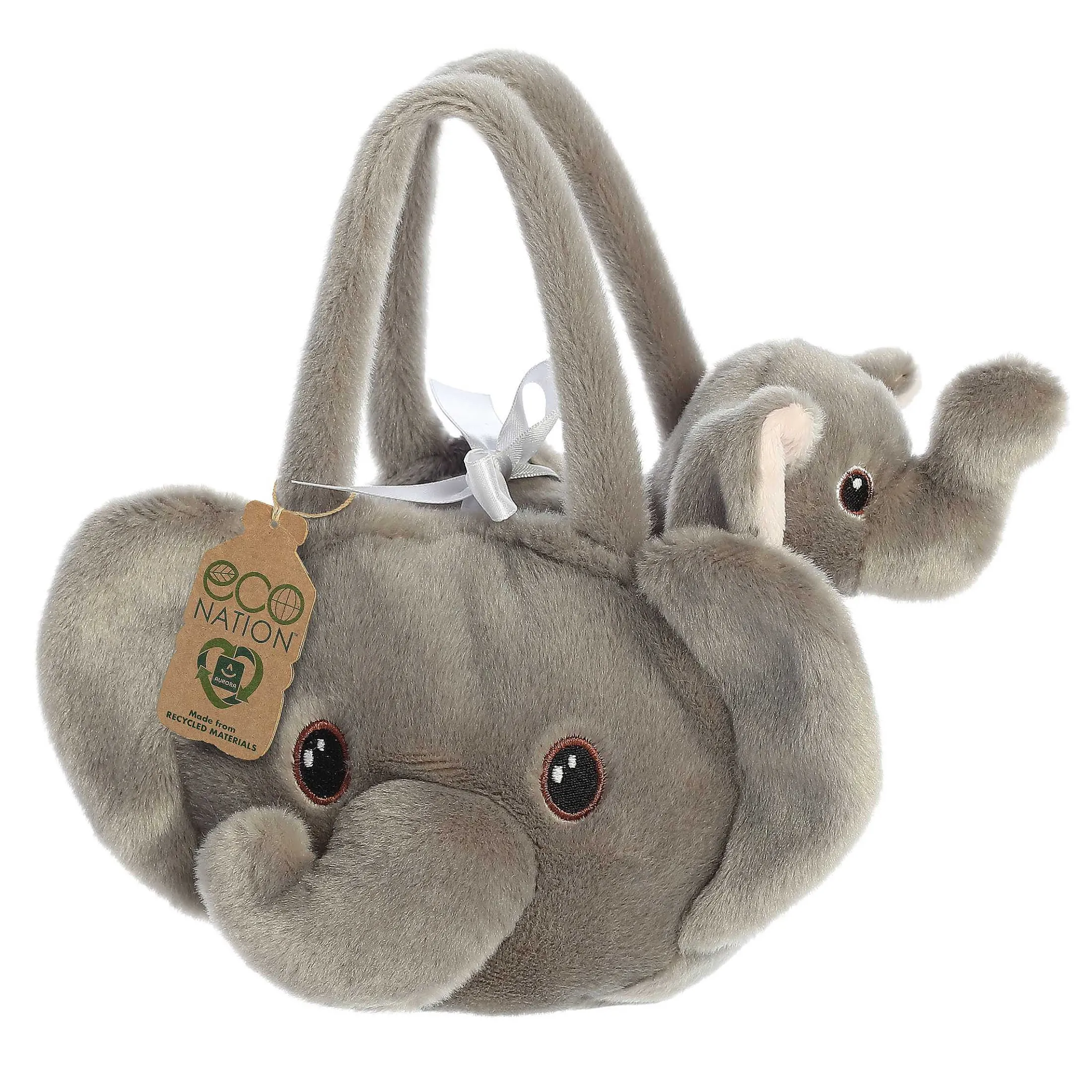 Aurora® - Eco Nation - 8" Baby Elephant
