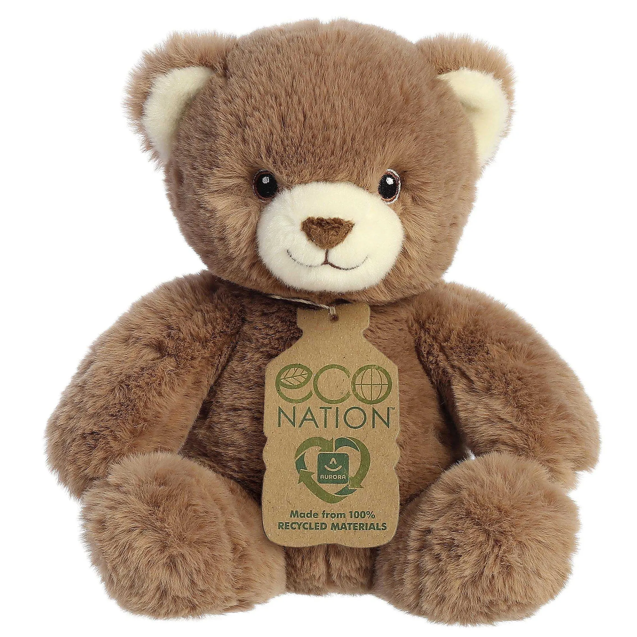 Aurora® - Eco Nation - 10" Benjy Bear