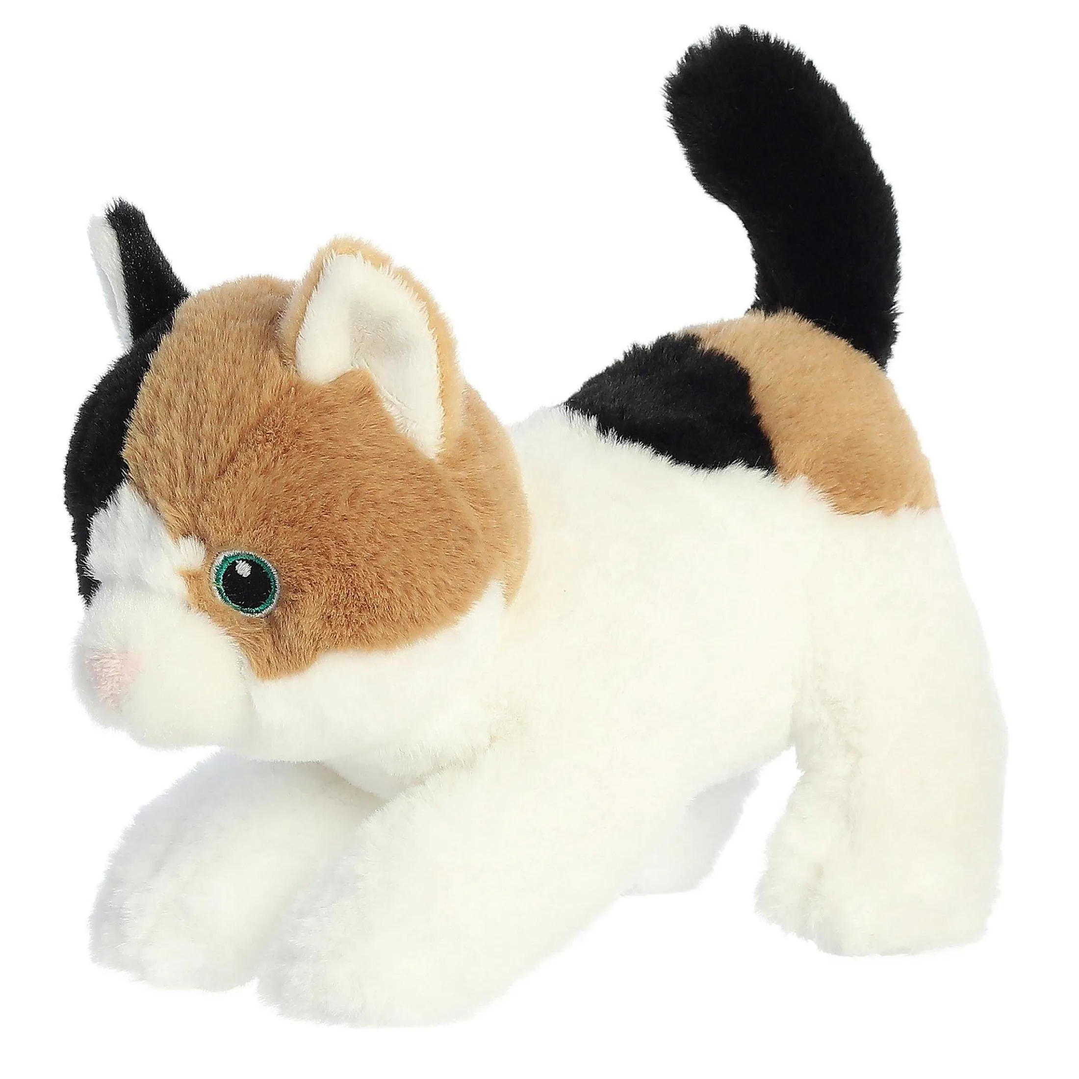 Aurora® - Eco Nation - 8.5" Calico Cat