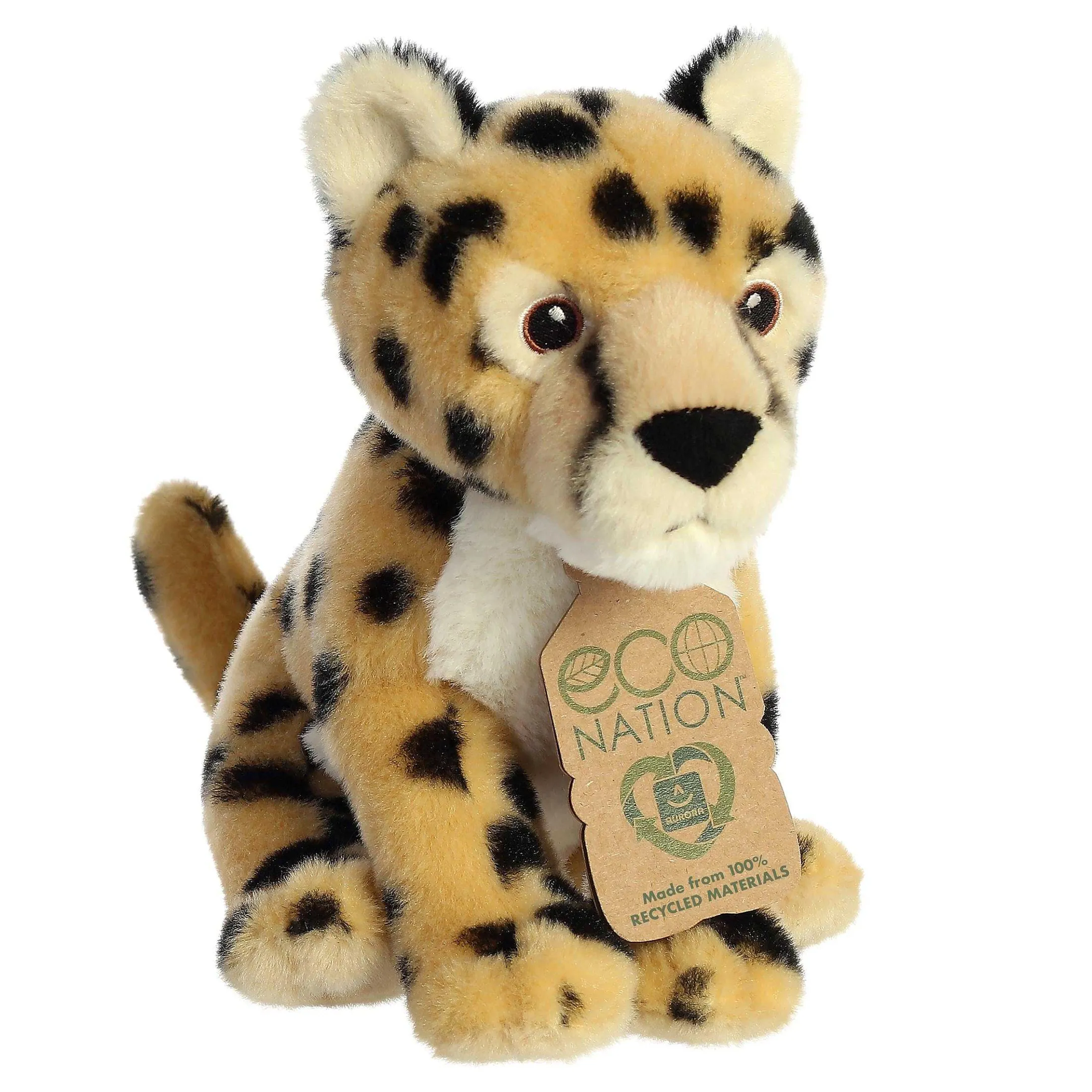 Aurora® - Eco Nation - 9" Cheetah