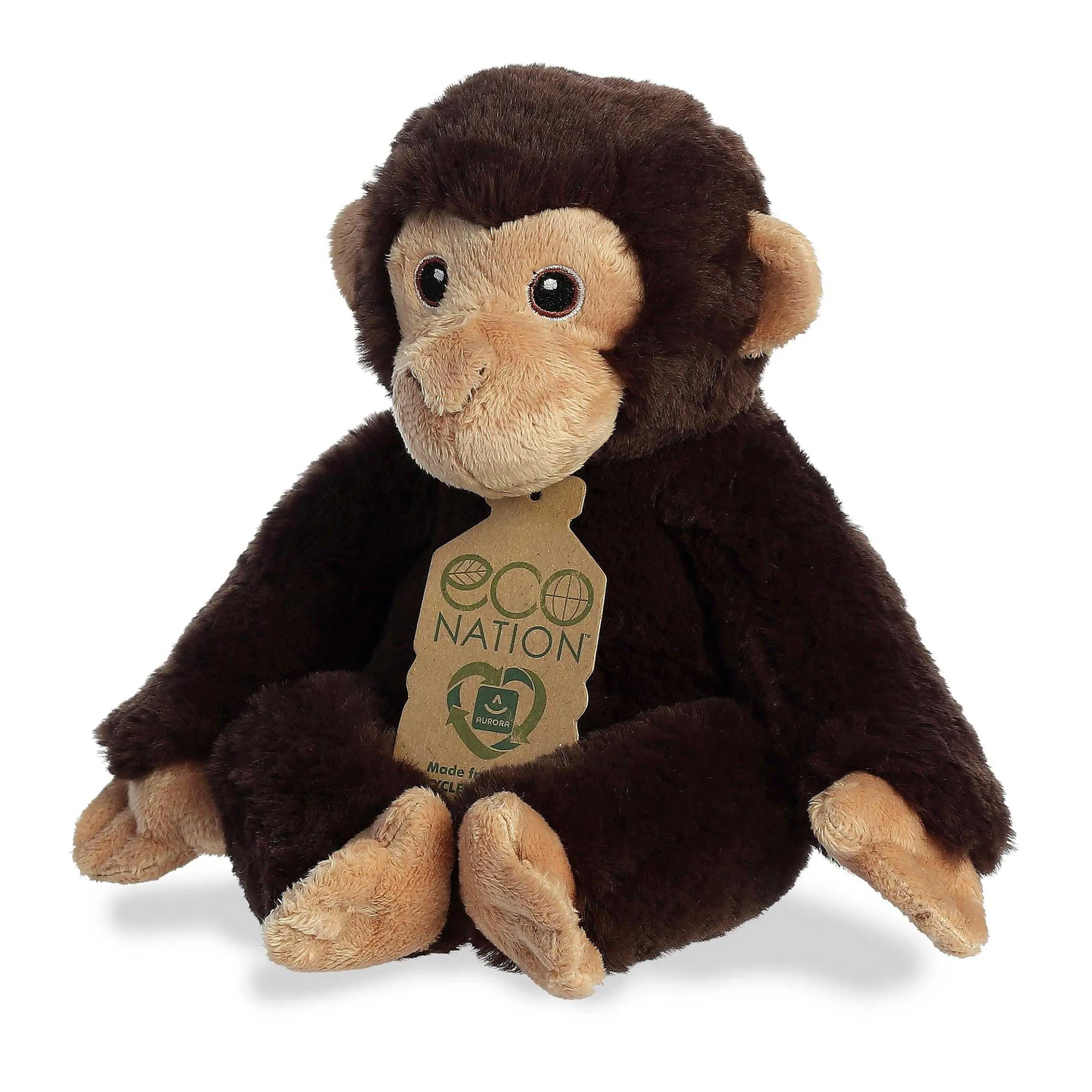 Aurora® - Eco Nation - 9.5" Chimpanzee