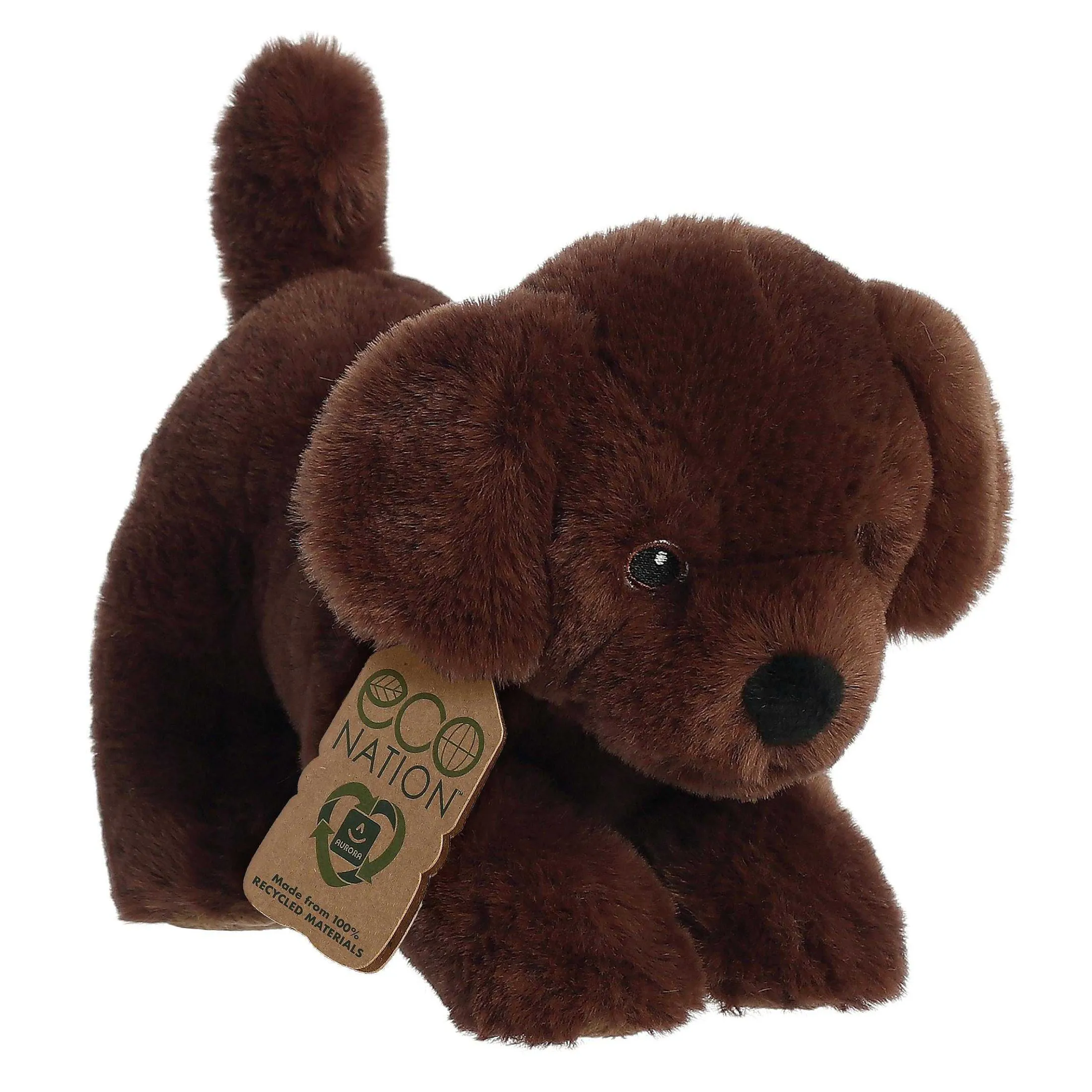 Aurora® - Eco Nation - 8.5" Chocolate Lab