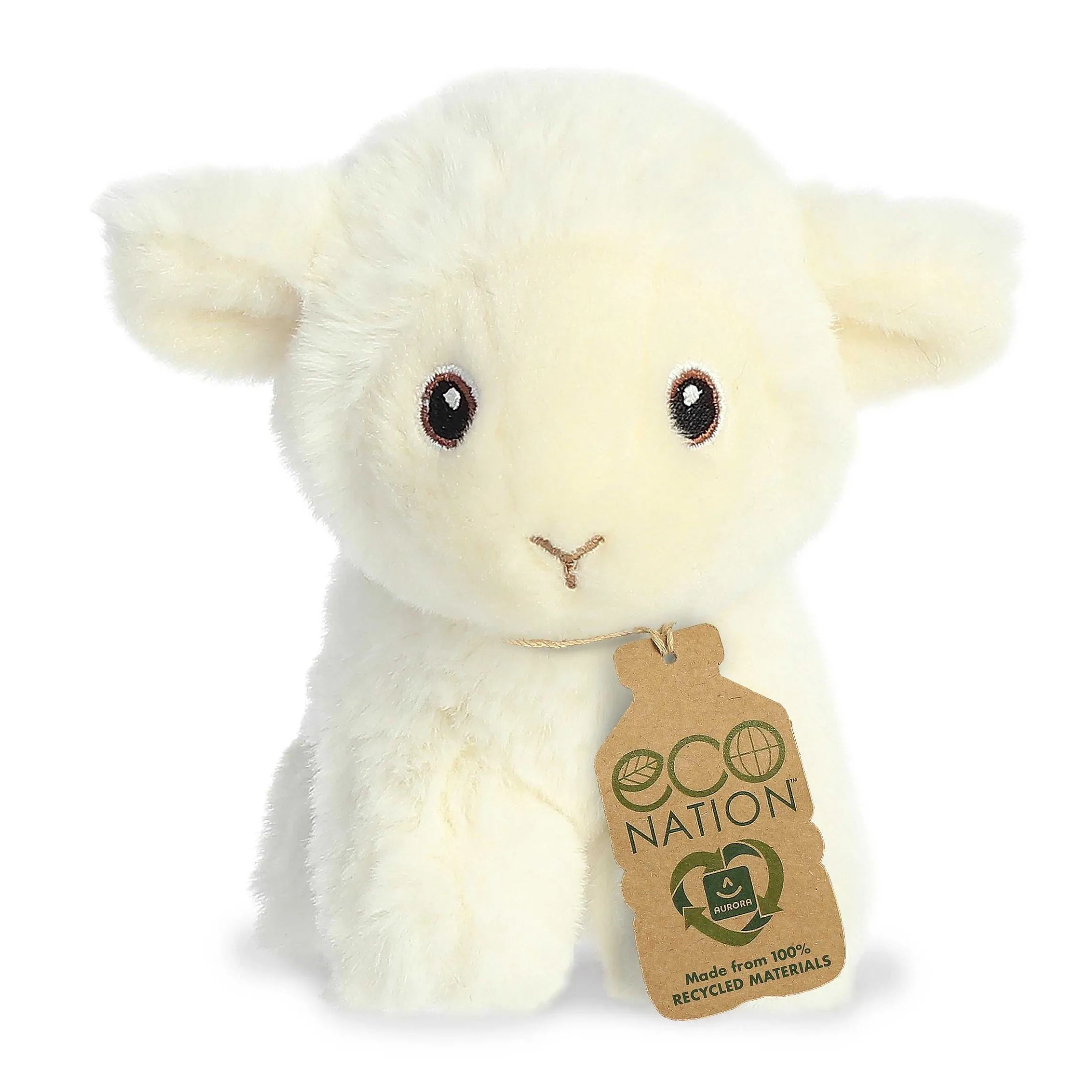 Aurora® - Eco Nation - 5" Mini Lamb