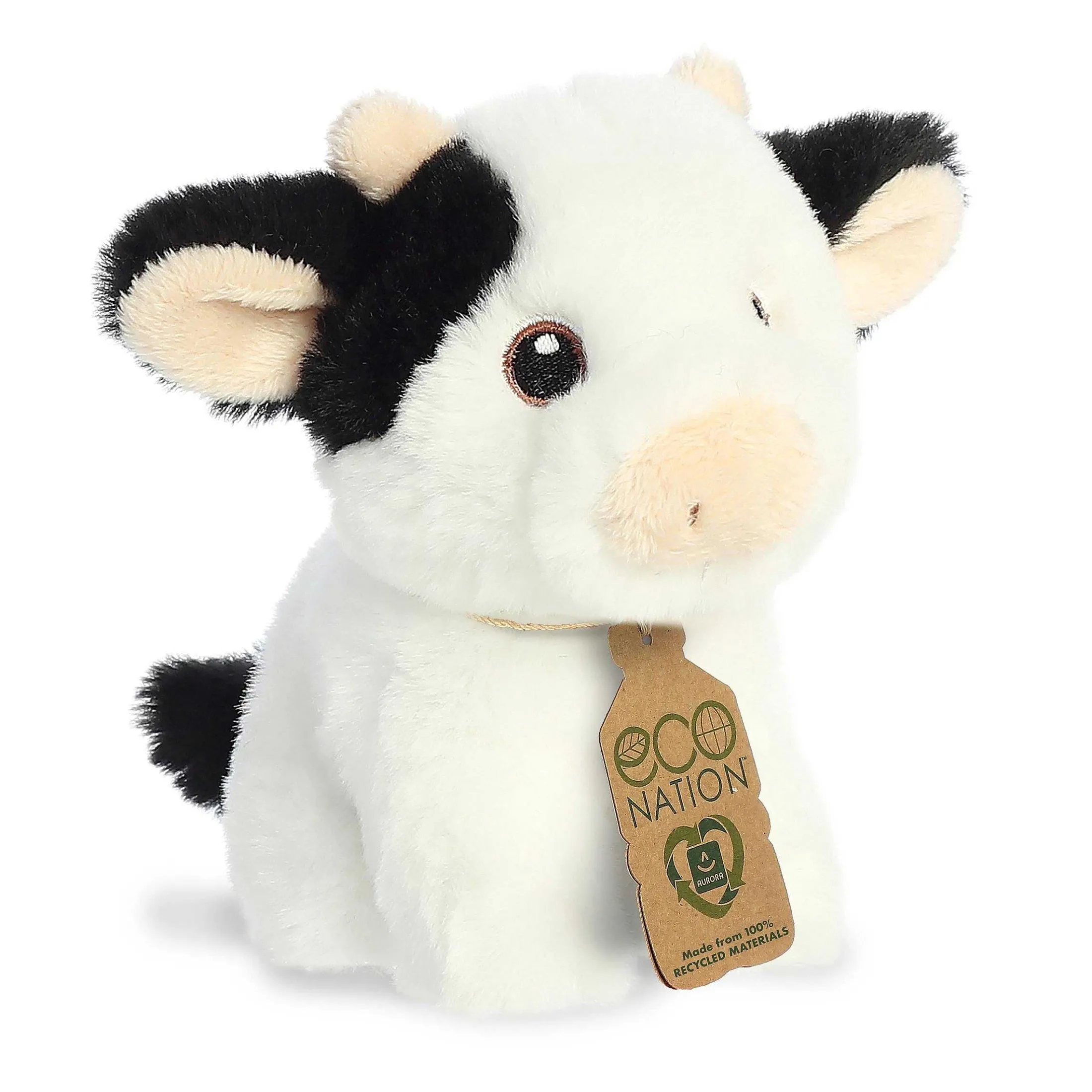 Aurora® - Eco Nation - 5" Mini Cow