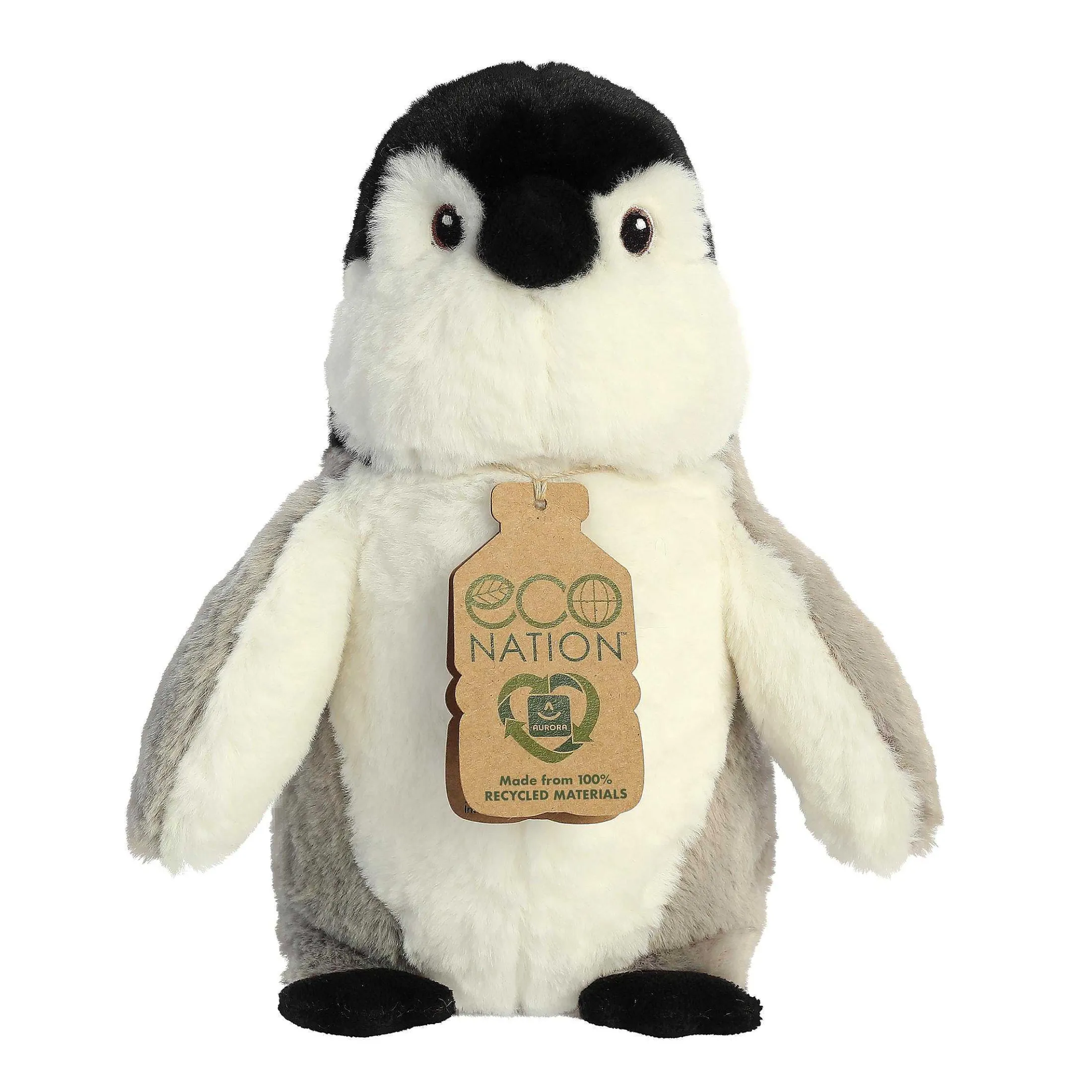Aurora® - Eco Nation - 9.5" Penguin