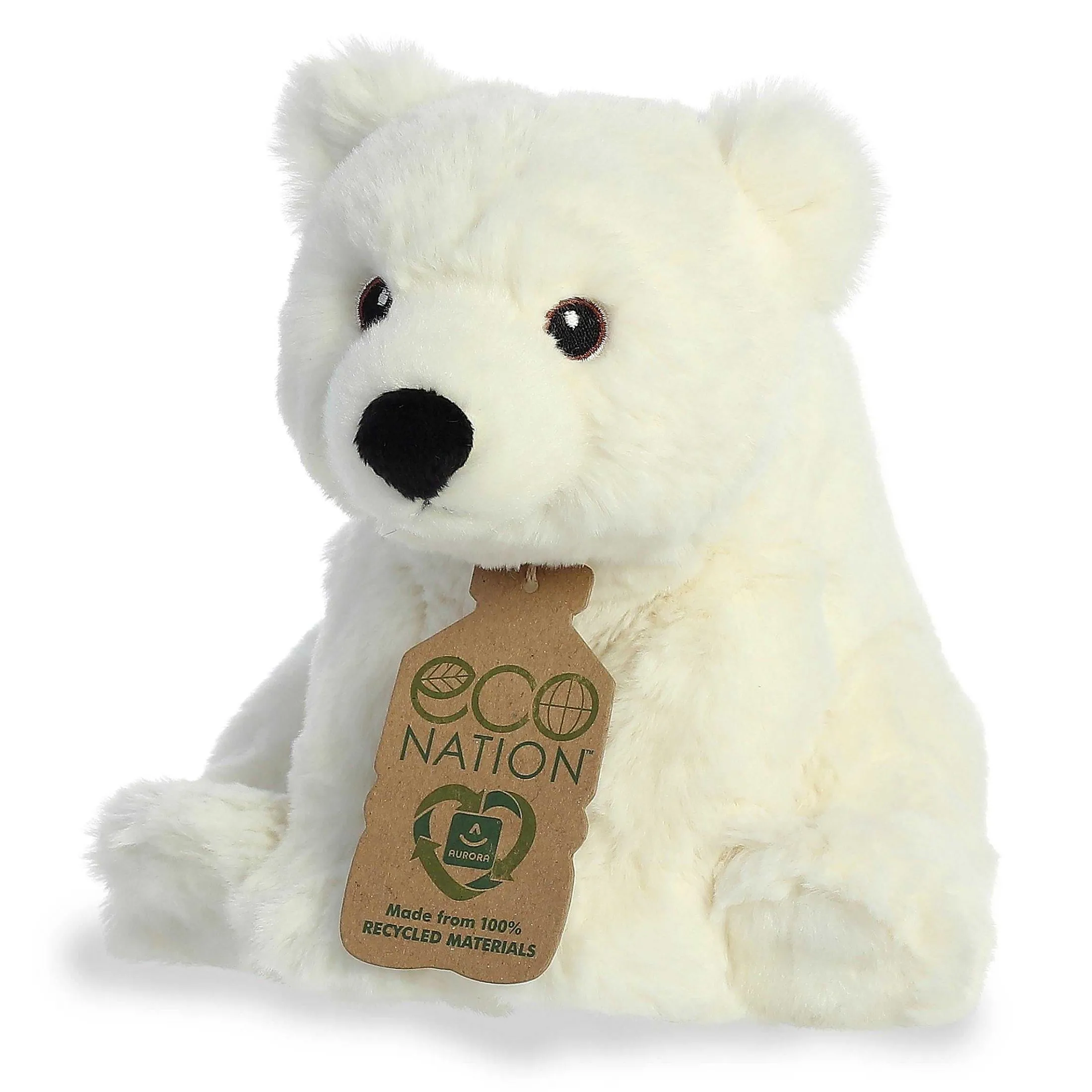 Aurora® - Eco Nation - 9.5" Polar Bear
