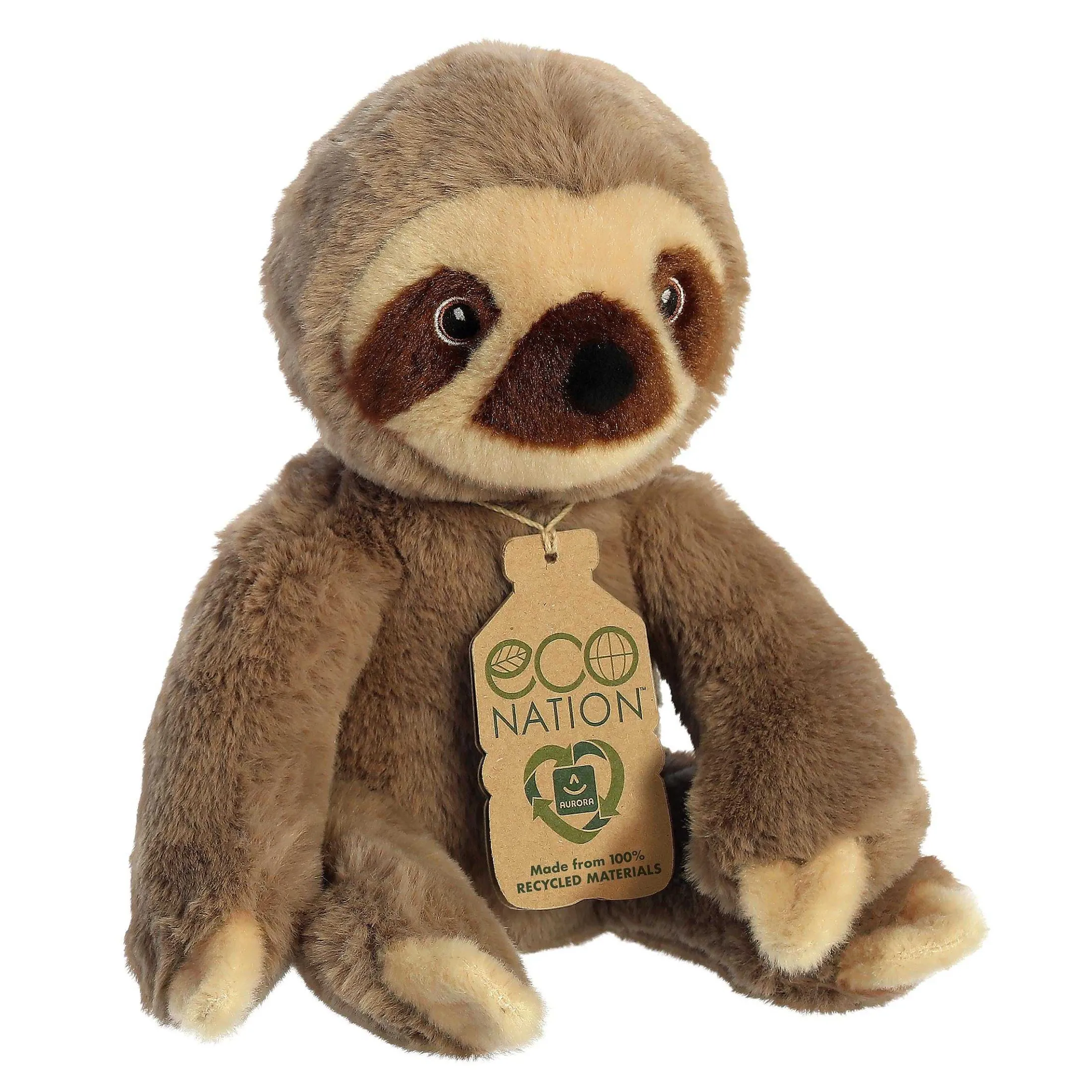 Aurora® - Eco Nation - 9.5" Sloth