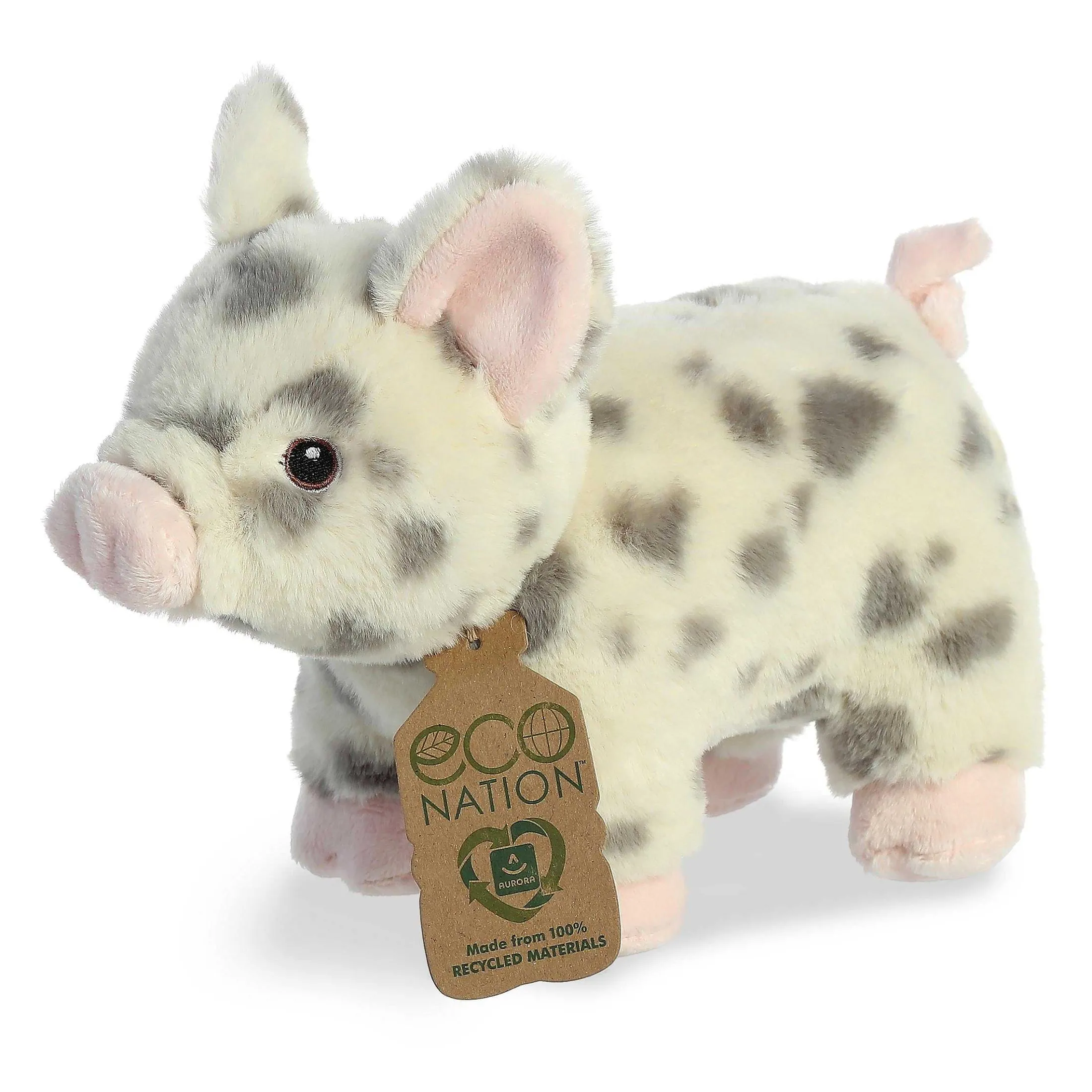 Aurora® - Eco Nation - 9.5" Spotted Pig