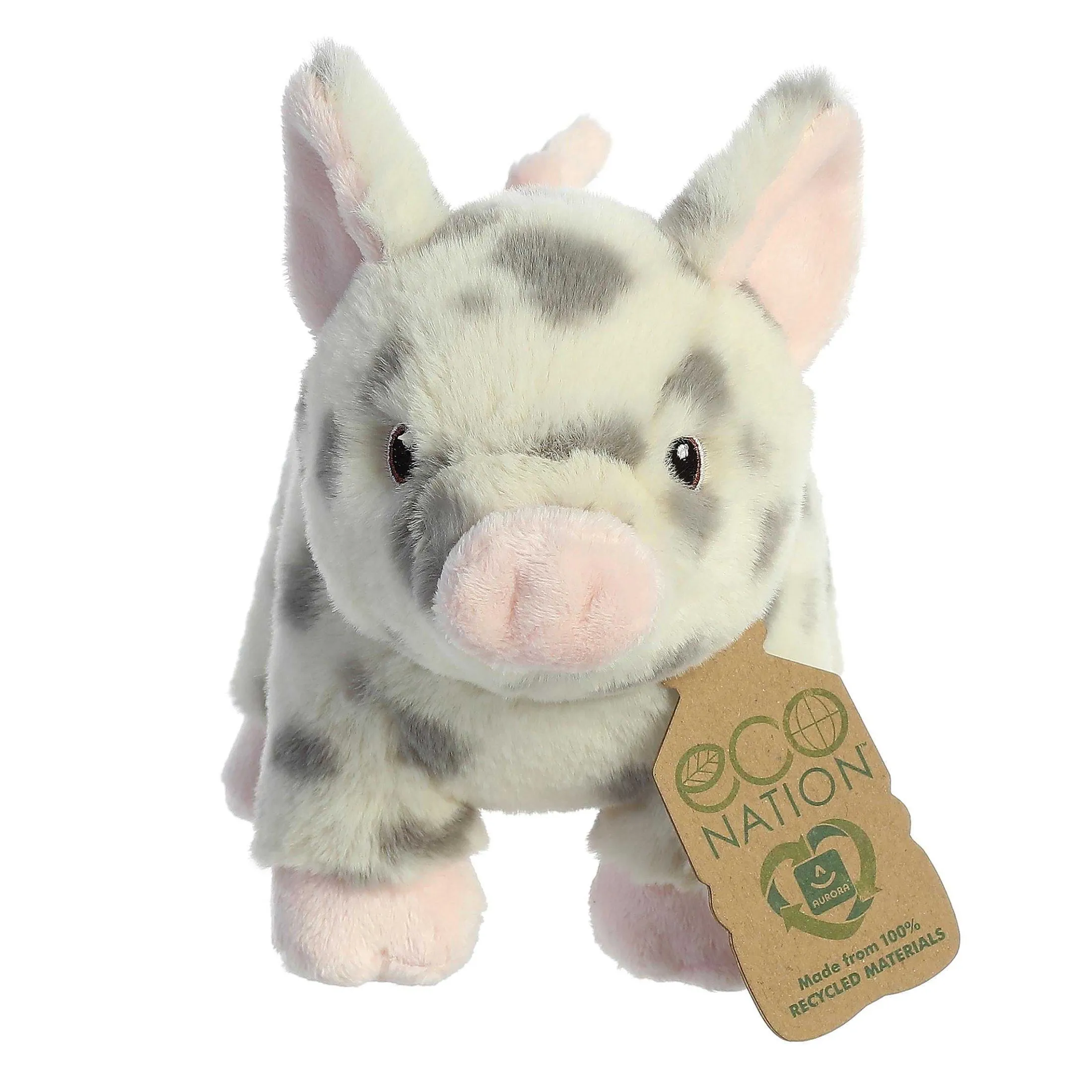 Aurora® - Eco Nation - 9.5" Spotted Pig