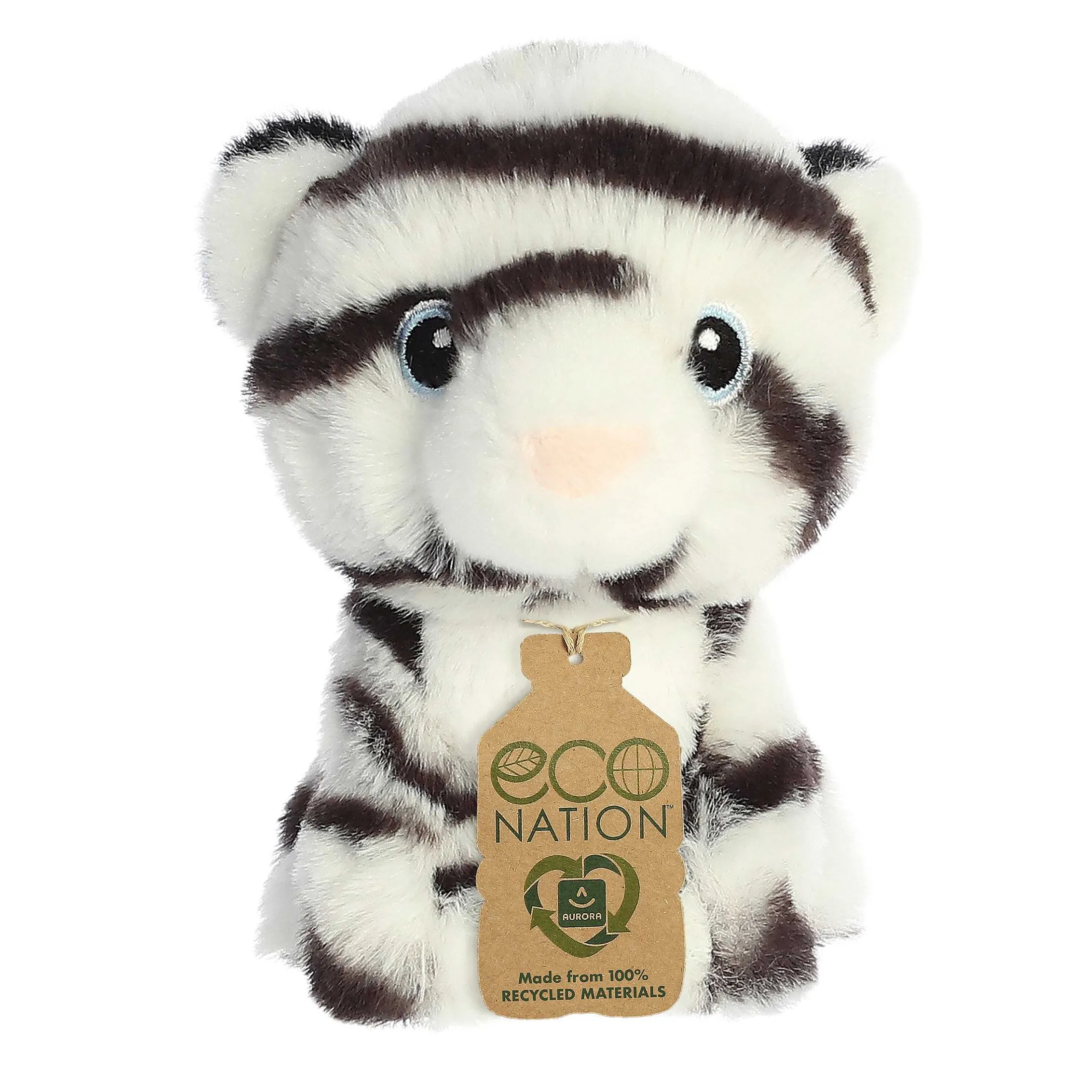 Aurora® - Eco Nation - 5" White Tiger
