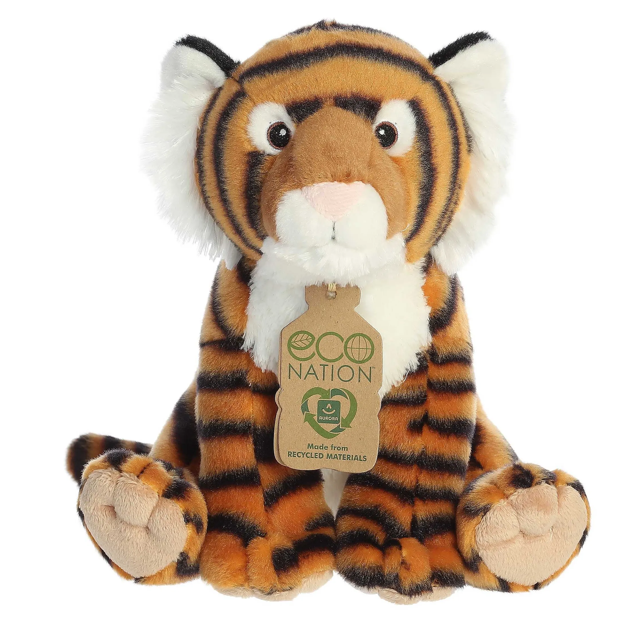 Aurora® - Eco Nation - Eco Hugs - 12" Bengal Tiger
