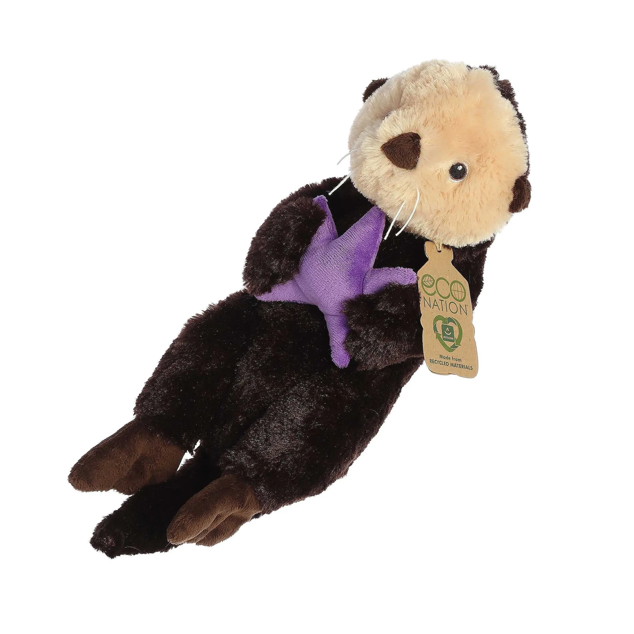 Aurora® - Eco Nation - Eco Hugs - 14.5" Sea Otter