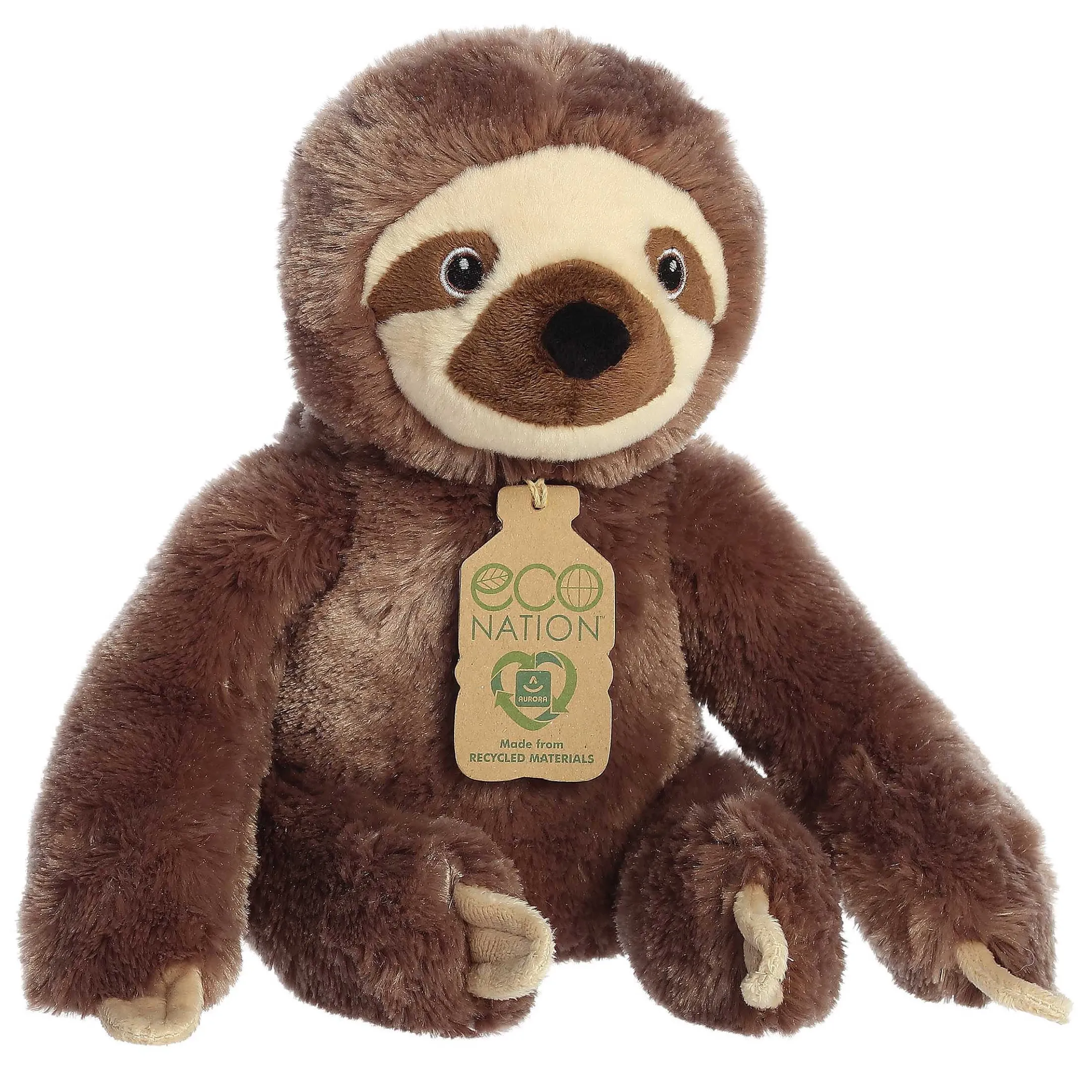 Aurora® - Eco Nation - Eco Hugs - 12" Sloth