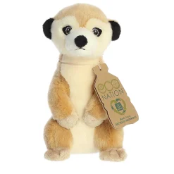 Aurora® - Eco Nation - Eco Softies - 8" Meerkat