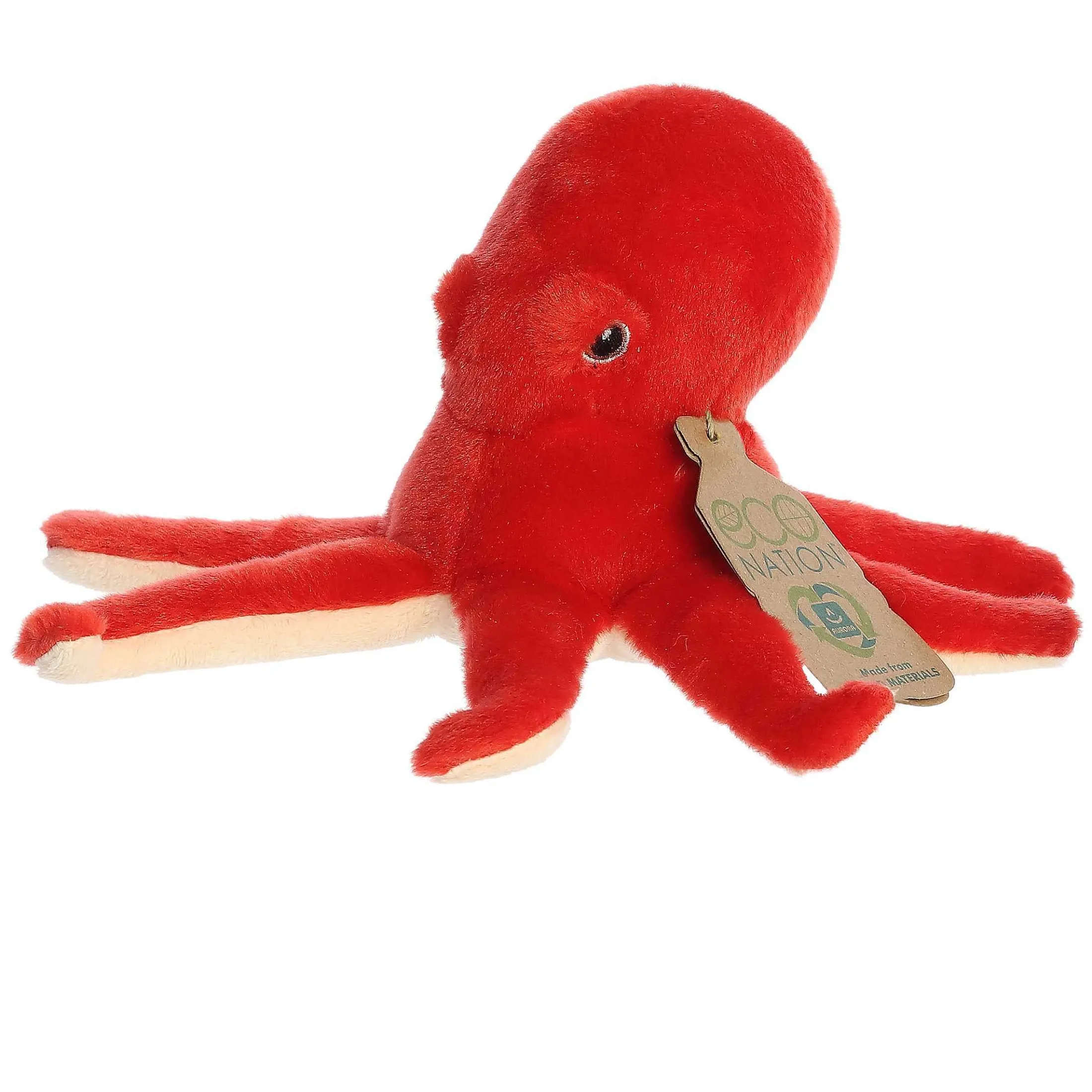 Aurora® - Eco Nation - Eco Softies - 8" Octopus