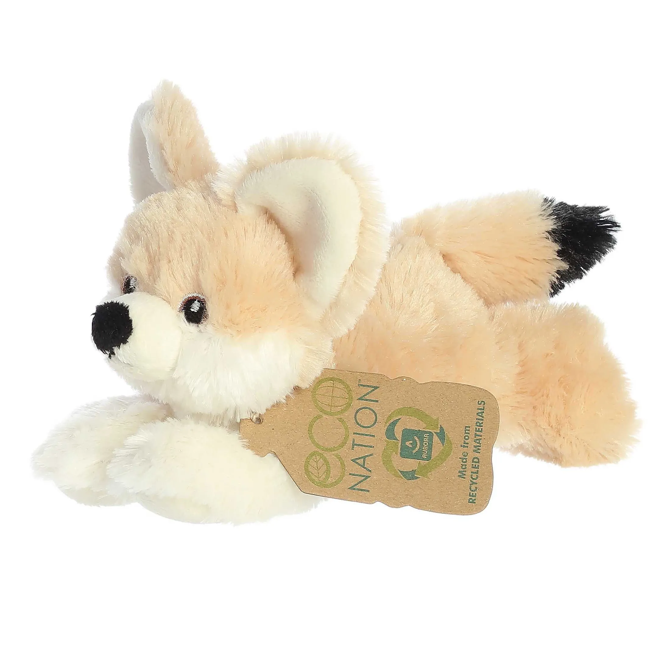 Aurora® - Eco Nation - Eco Softies - 8" Fennec Fox
