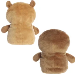 Aurora® - Eco Nation - Reversible Eco Pairs - 6.6" Capybara And Sloth