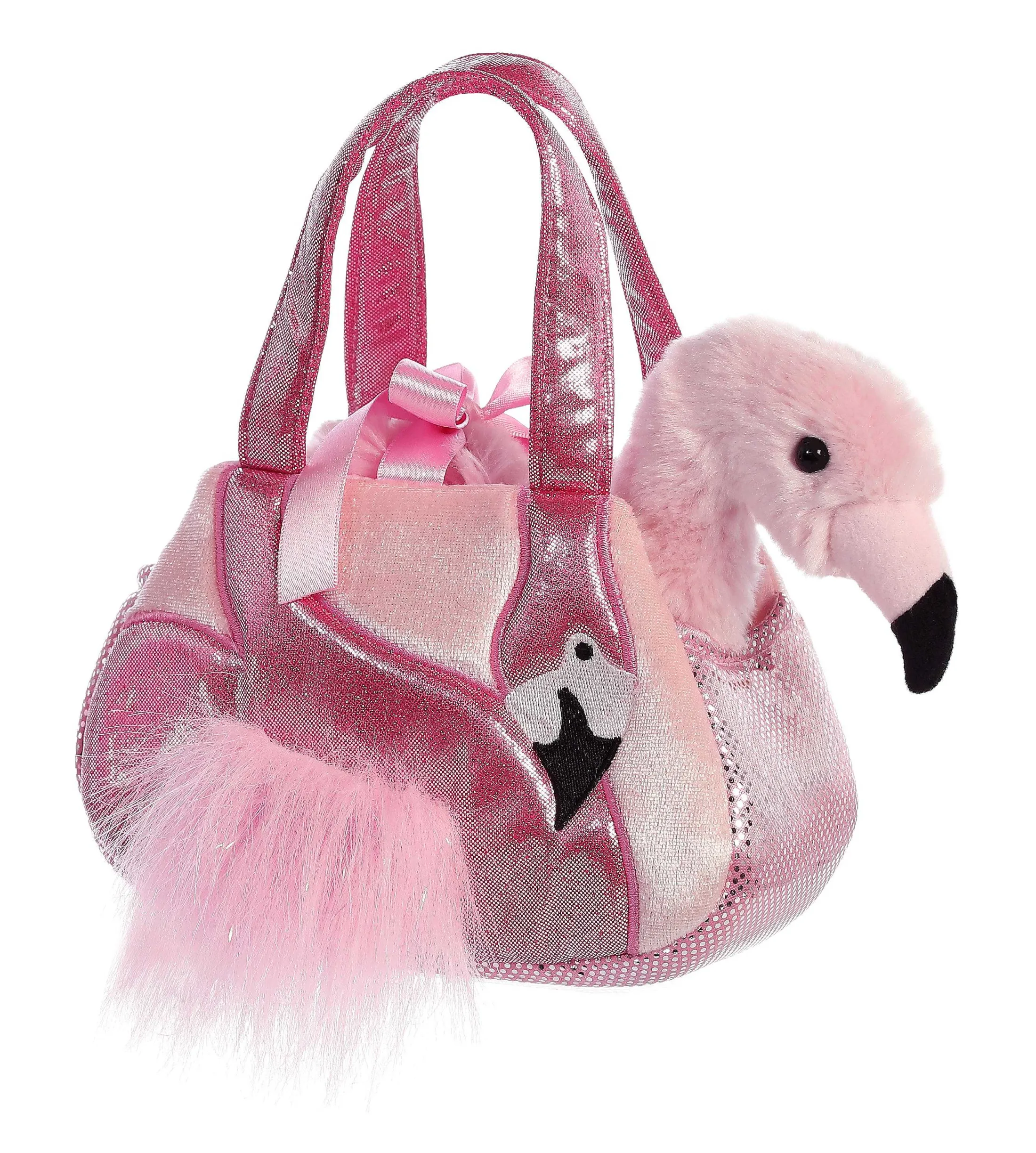 Aurora® - Fancy Pals - 7" Ava Flamingo