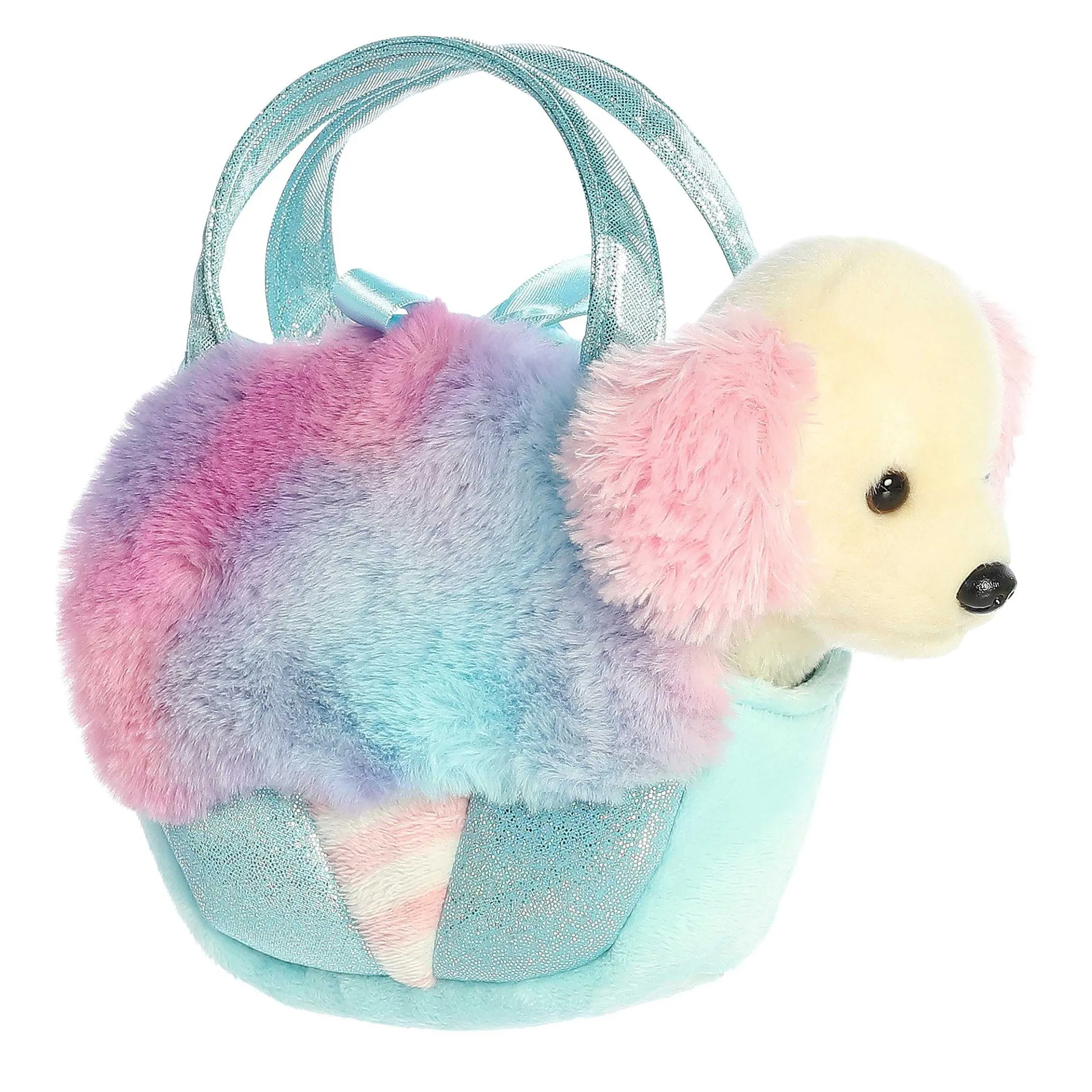 Aurora® - Fancy Pals - 8" Cotton Candy Puppy