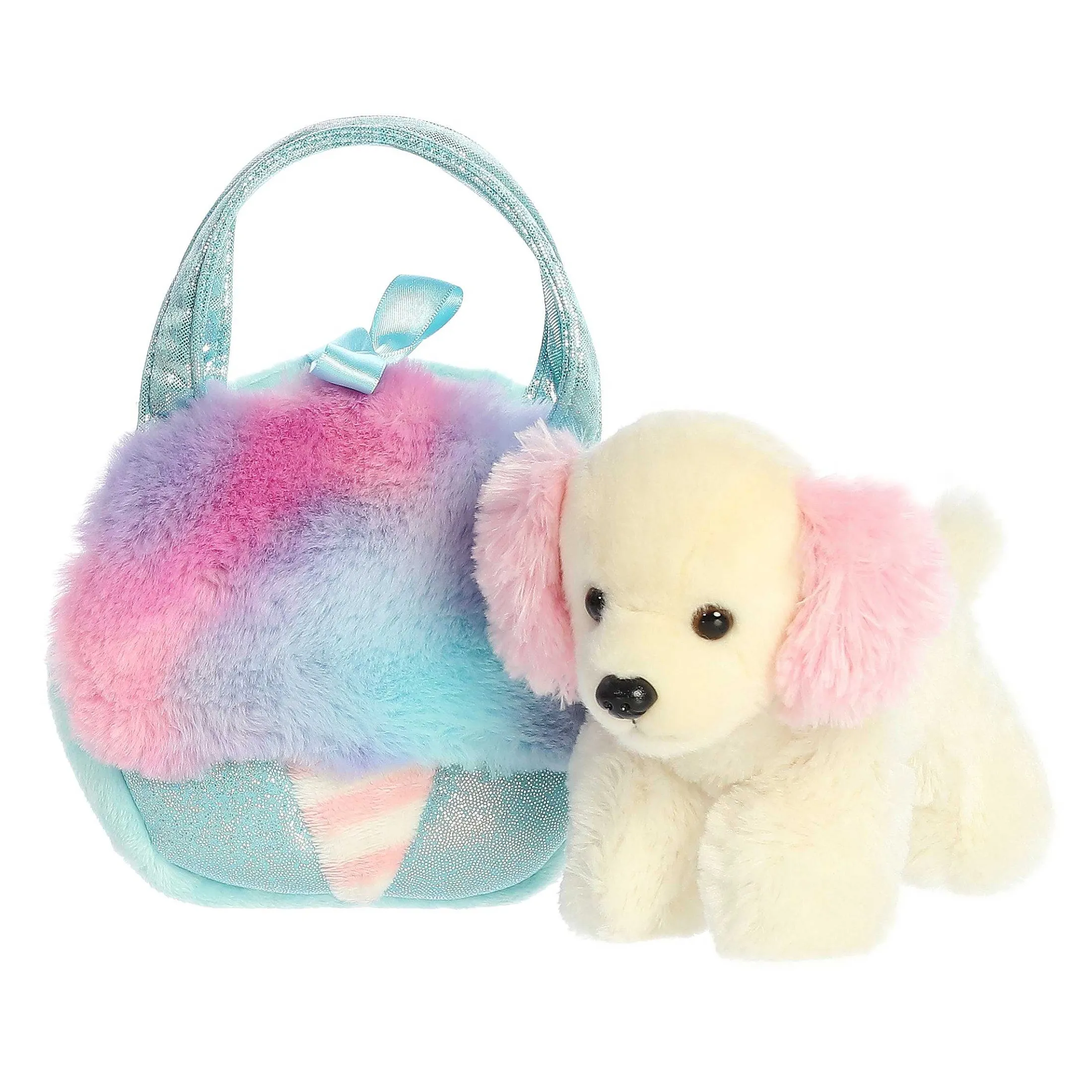 Aurora® - Fancy Pals - 8" Cotton Candy Puppy