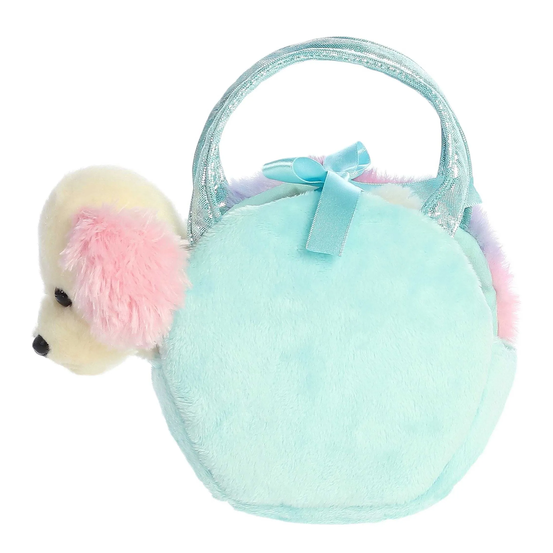 Aurora® - Fancy Pals - 8" Cotton Candy Puppy