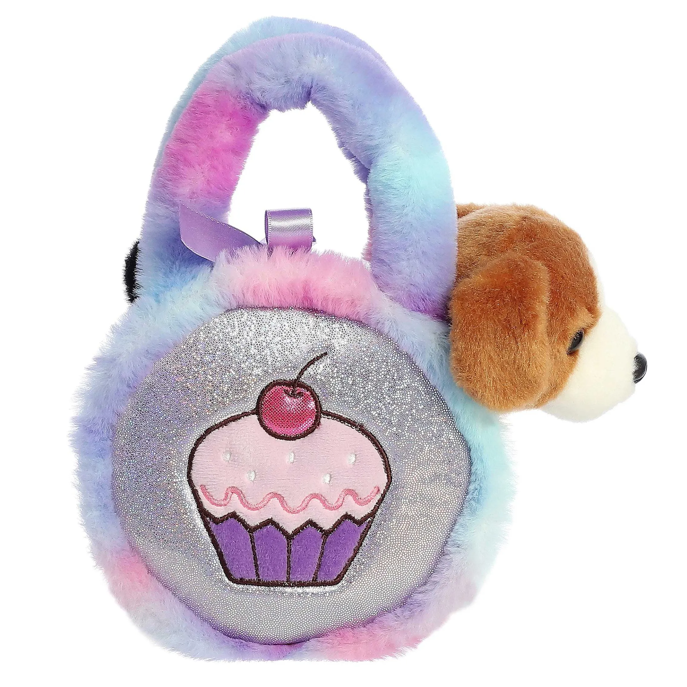 Aurora® - Fancy Pals - 6" Cupcake Pop Purple