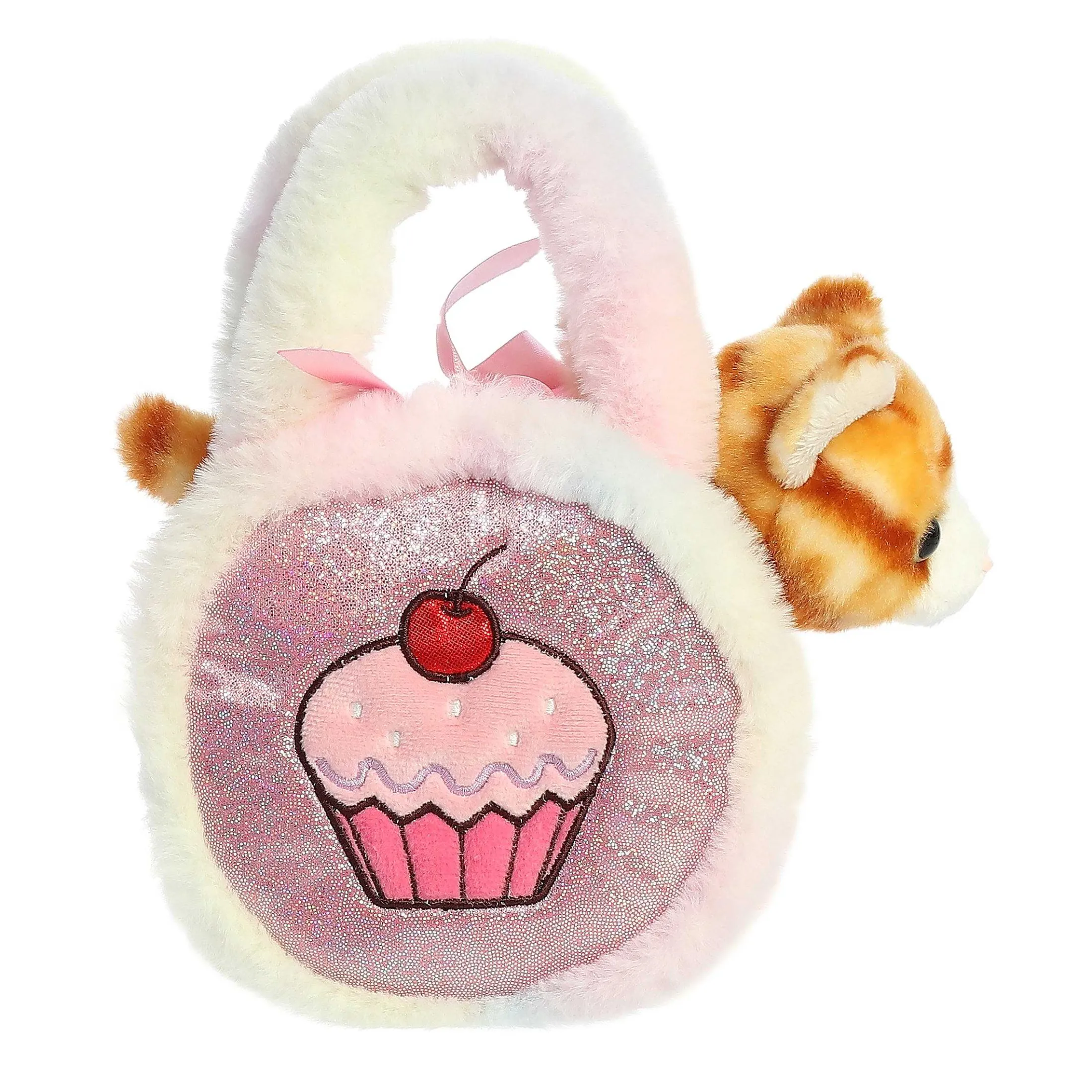 Aurora® - Fancy Pals - 6" Cupcake Pop Pink