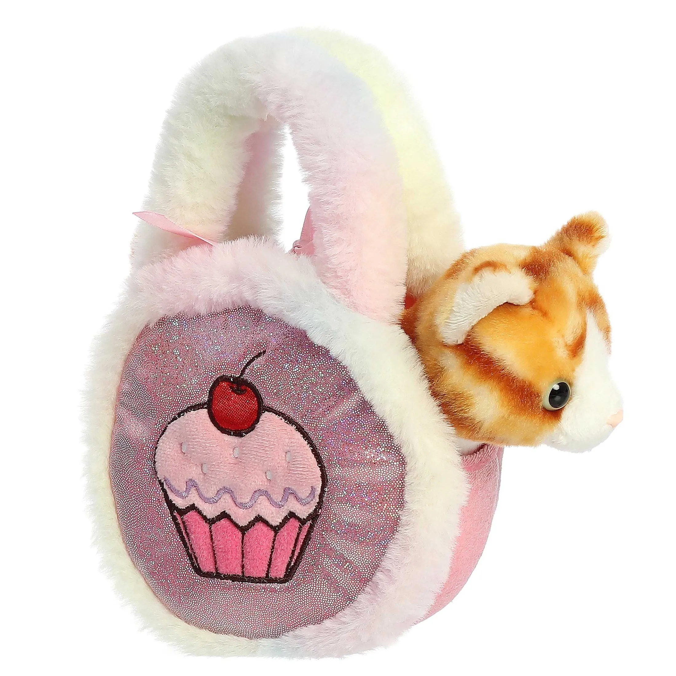 Aurora® - Fancy Pals - 6" Cupcake Pop Pink