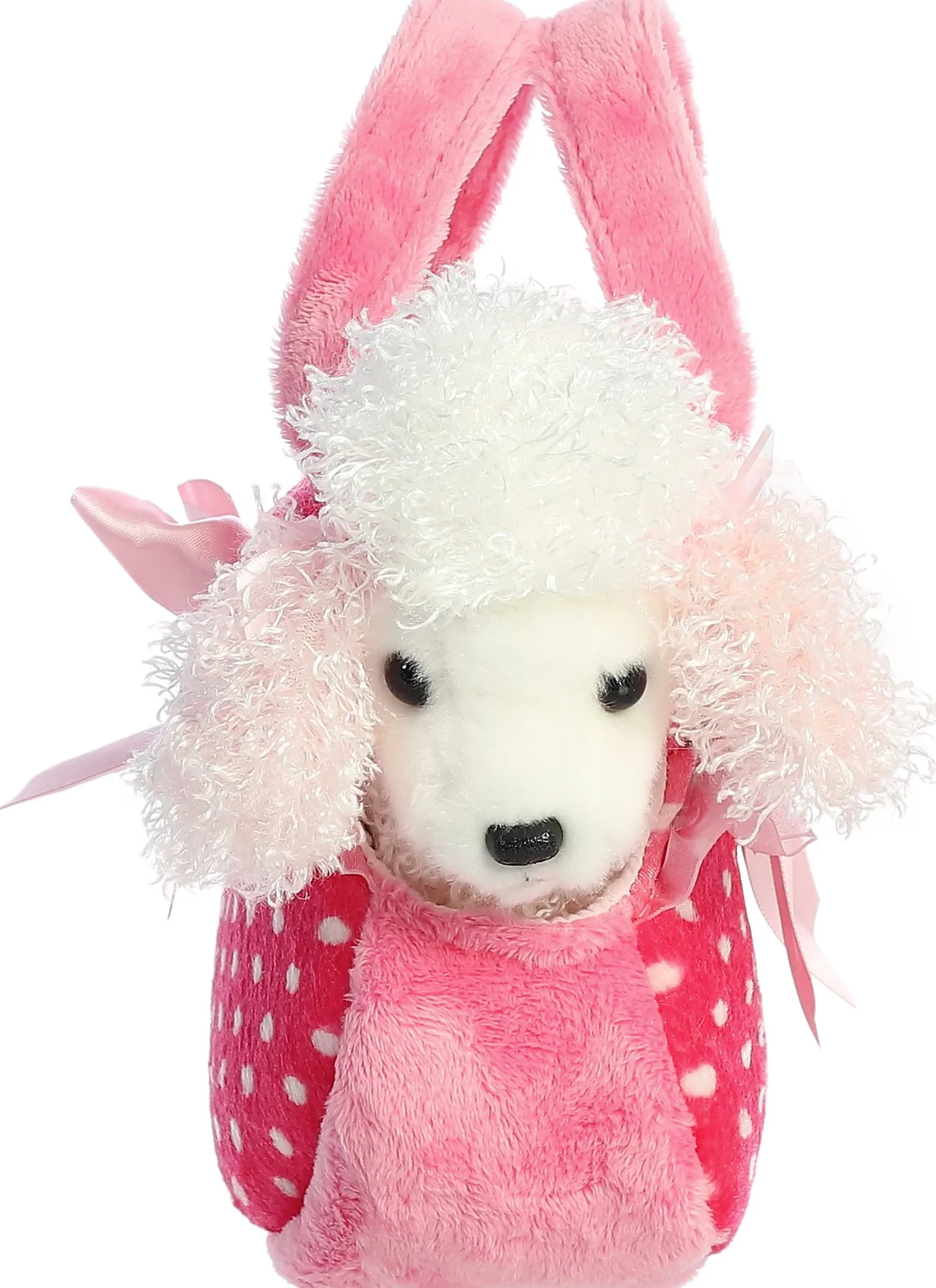 Aurora® - Fancy Pals - 8" Fancy Pink Polka Dot