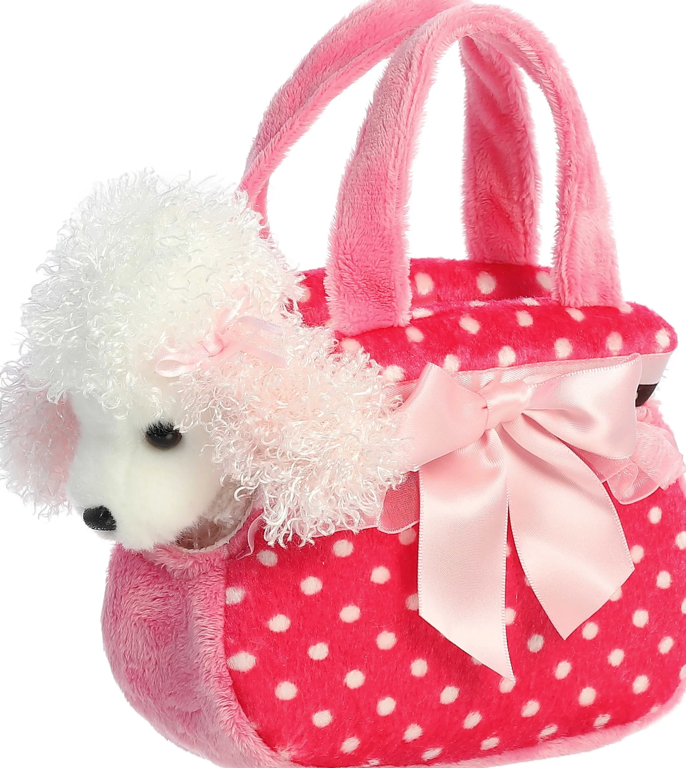 Aurora® - Fancy Pals - 8" Fancy Pink Polka Dot