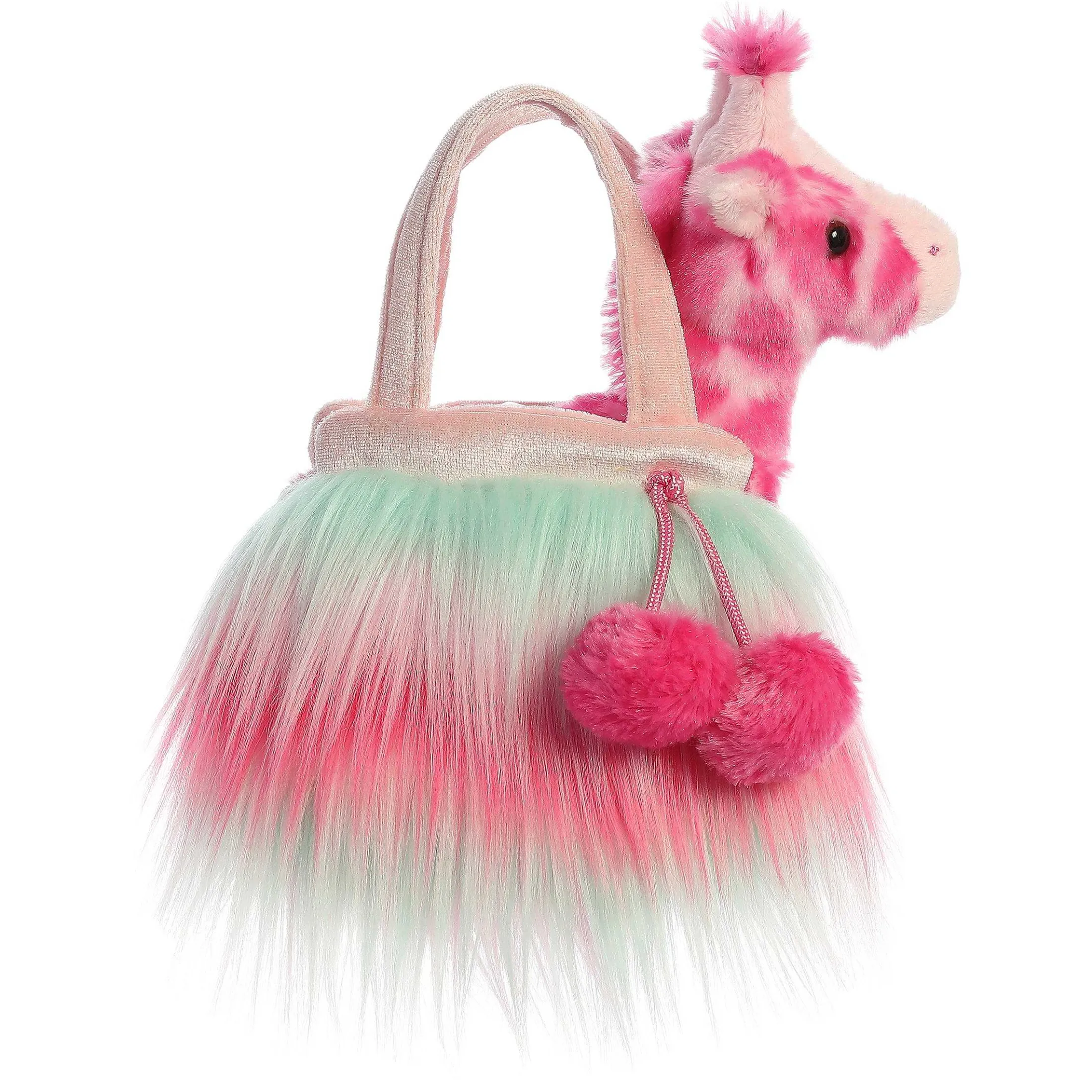 Aurora® - Fancy Pals - 7" Furries Sunrise Giraffe