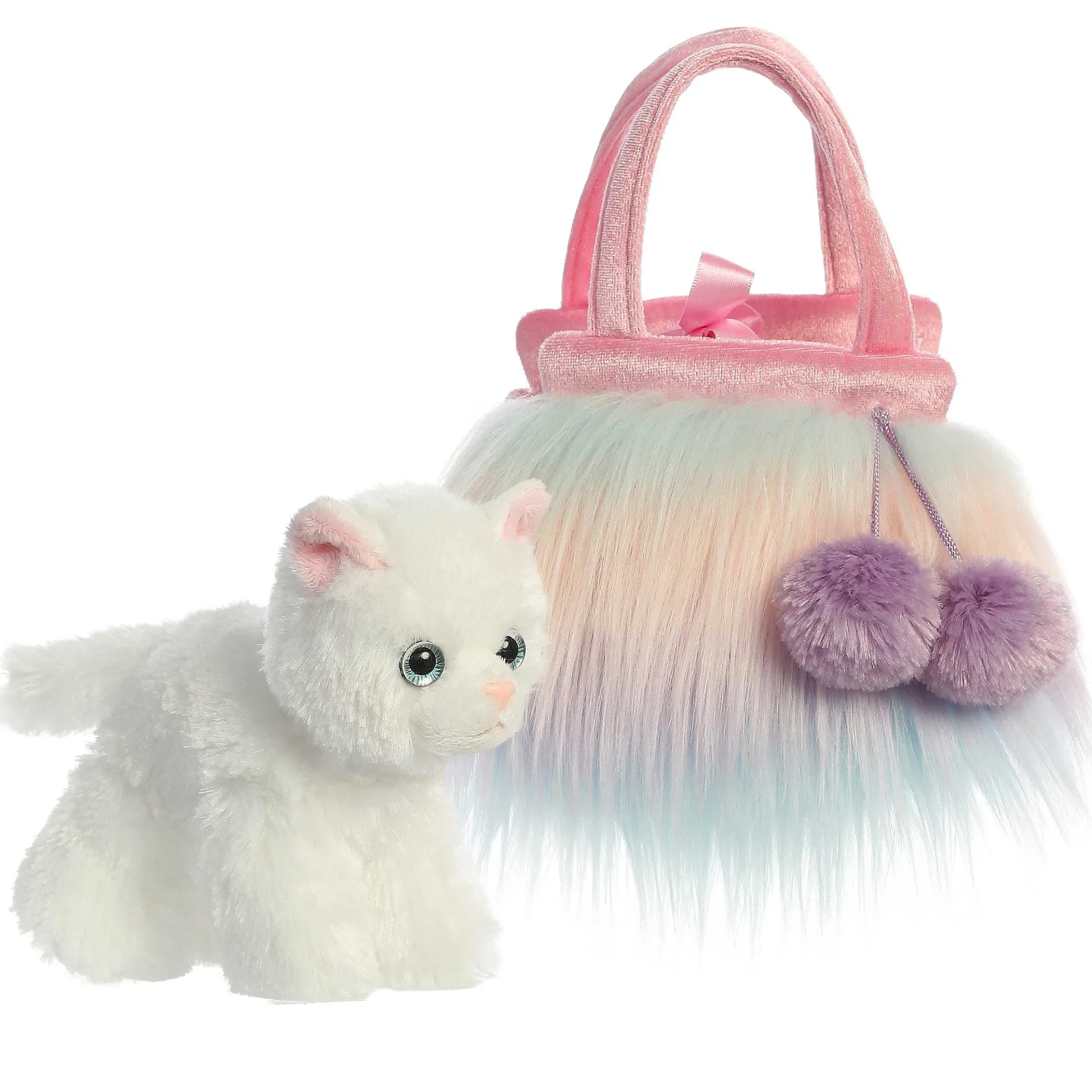 Aurora® - Fancy Pals - 7" Furries Sunset Kitty