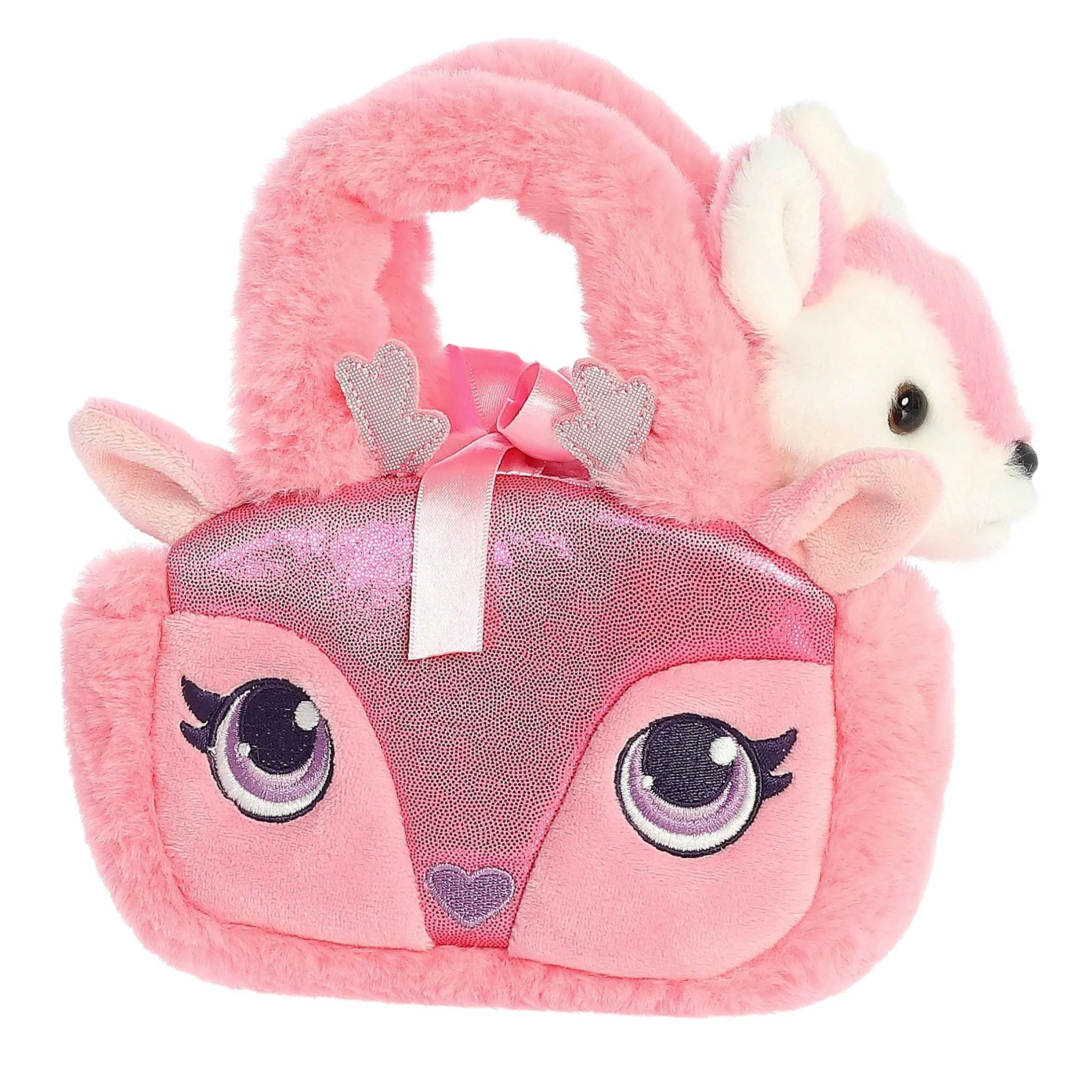 Aurora® - Fancy Pals - 8" Glitter Fawn