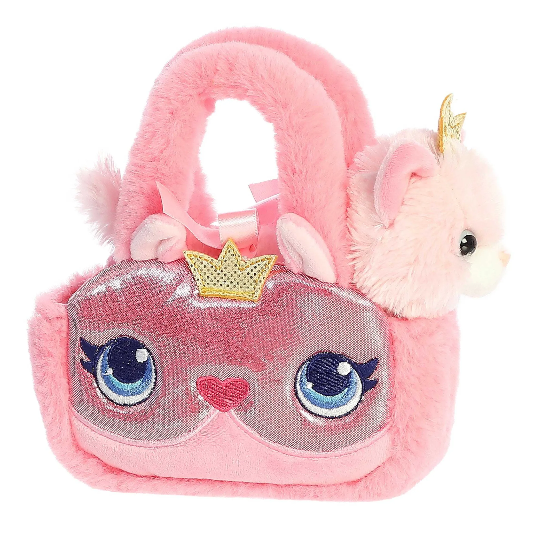 Aurora® - Fancy Pals - 8" Glitter Princess Kitty
